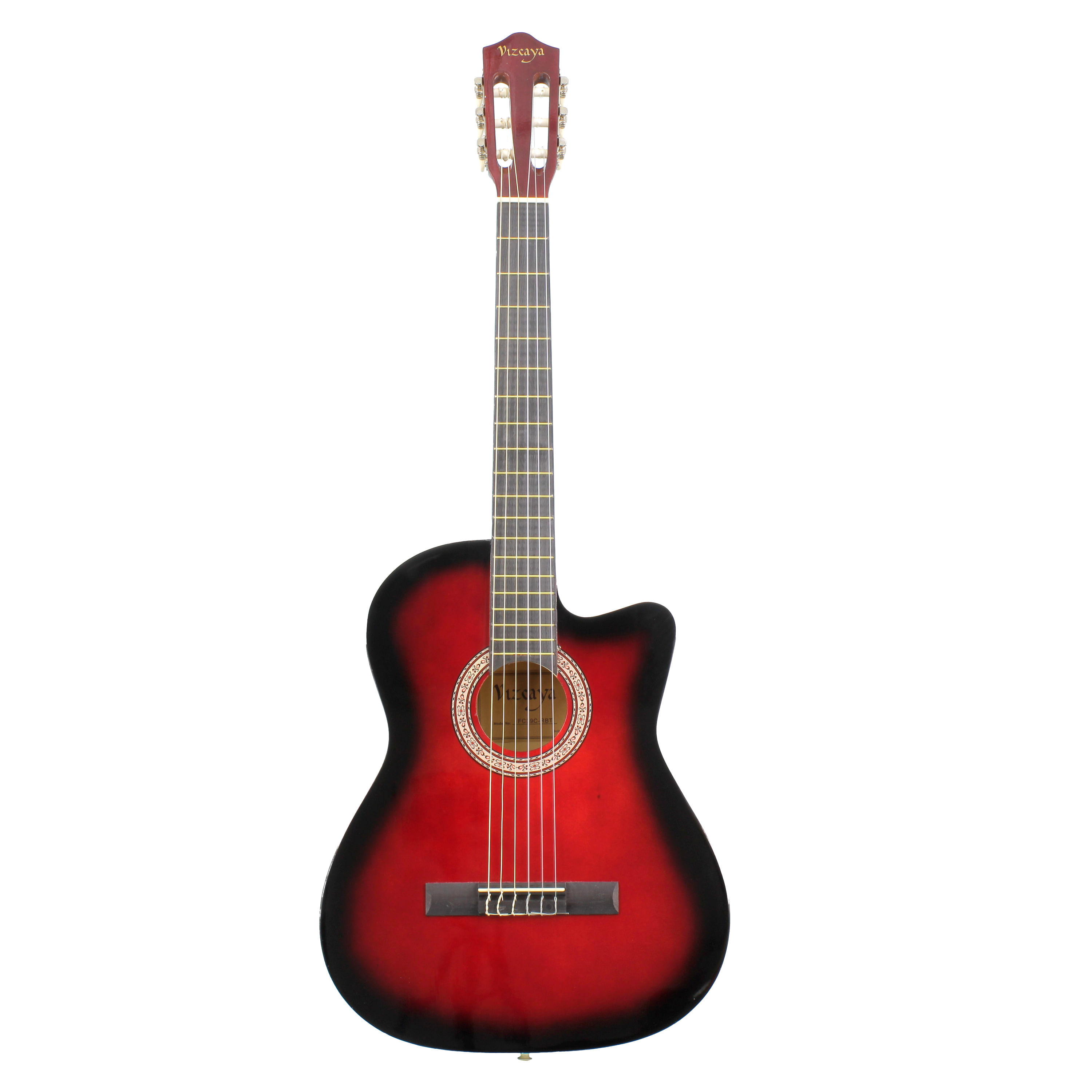 Guitarra acústica Vizcaya 4/4 con cutaway FC-39CN RBT CW foto 3