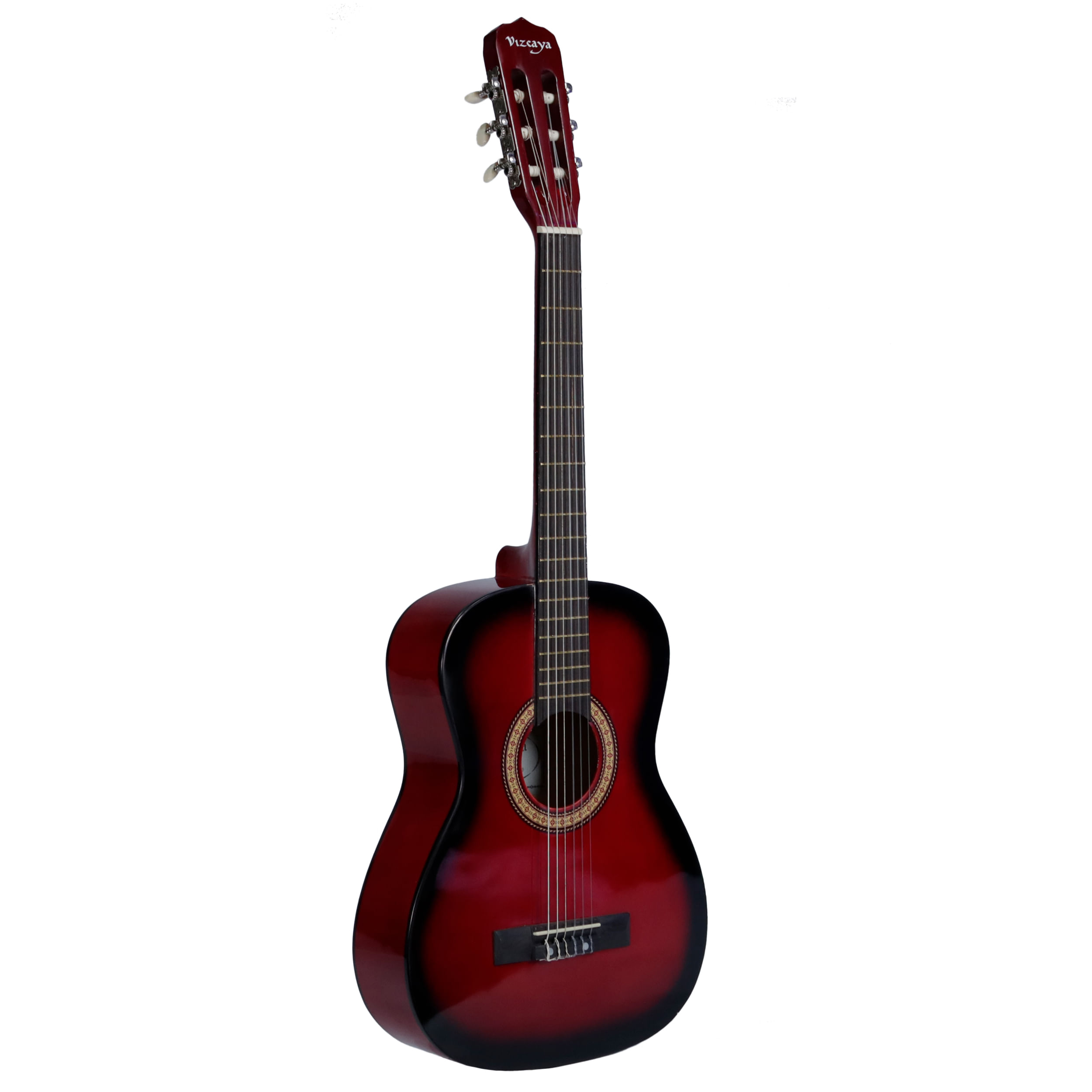 Guitarra Clásica Vizcaya 3/4 ARCG34 RB - Red Burst foto 2