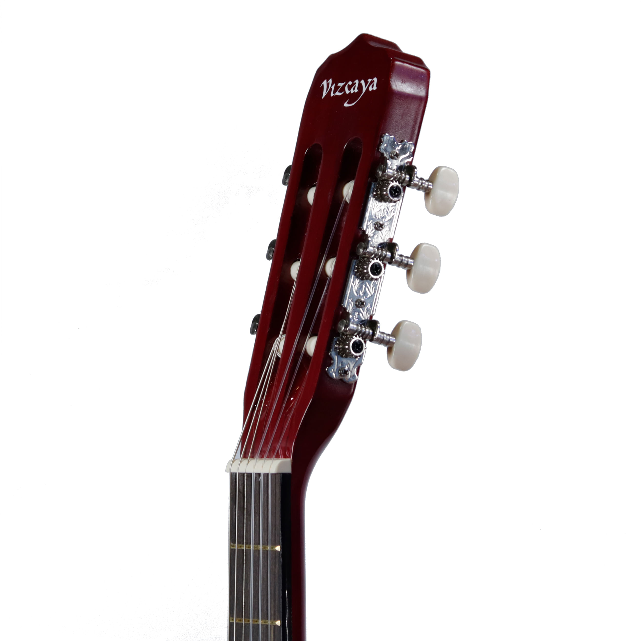 Guitarra Clásica Vizcaya 3/4 ARCG34 RB - Red Burst foto 4