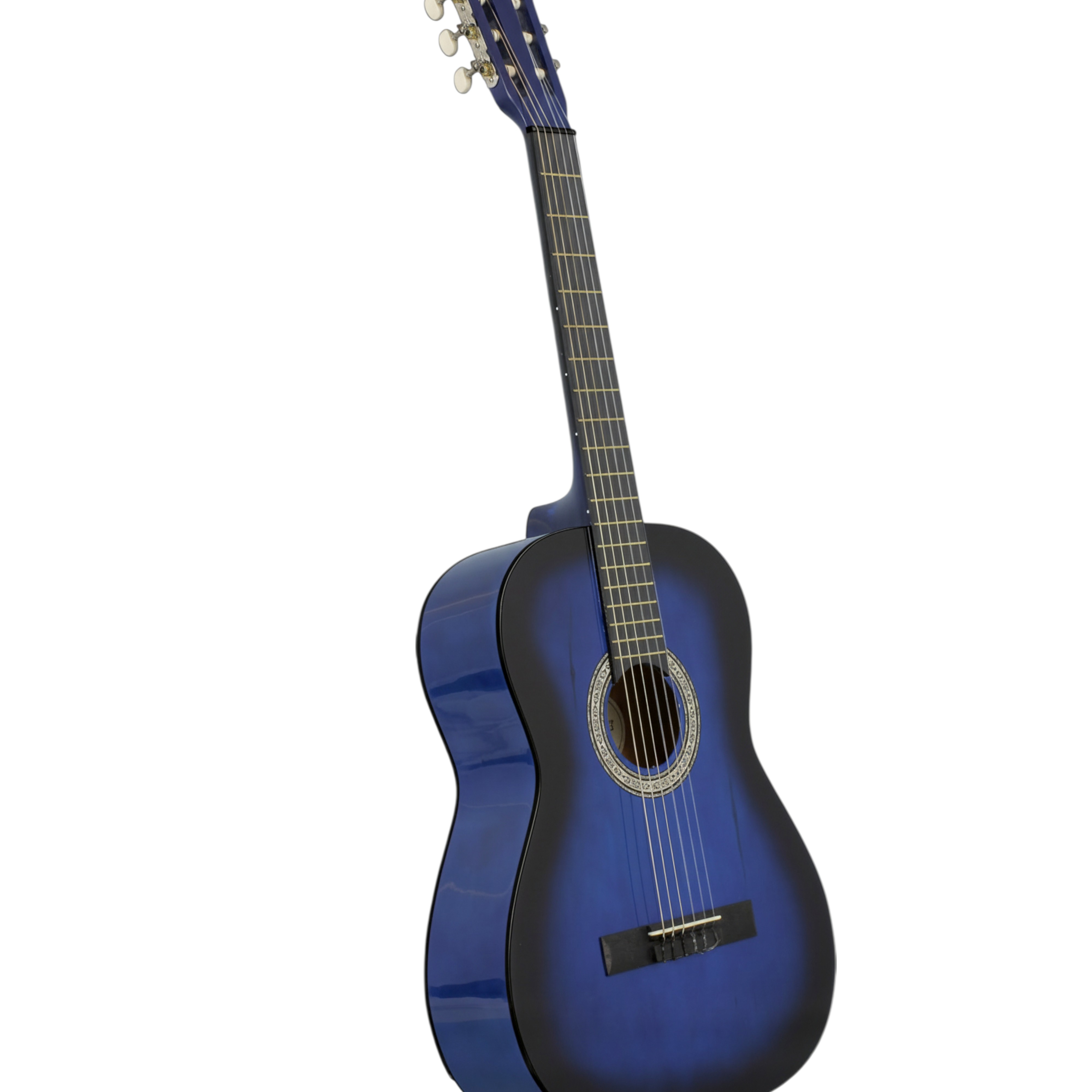 Guitarra Clásica Vizcaya 4/4 ARCG44 BB - Azul foto 2