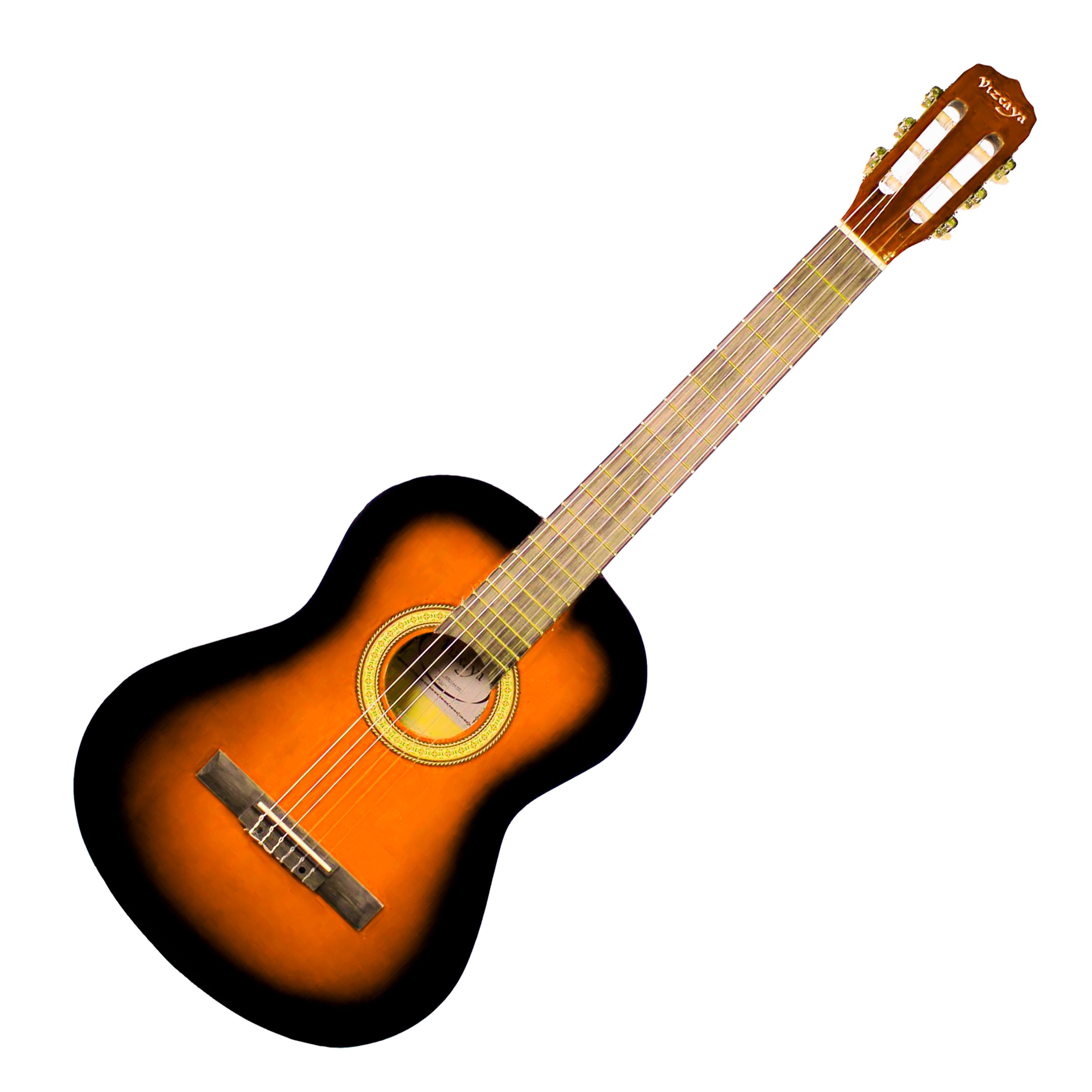 Guitarra Clásica Vizcaya 4/4 ARCG44 SB - Sunburst