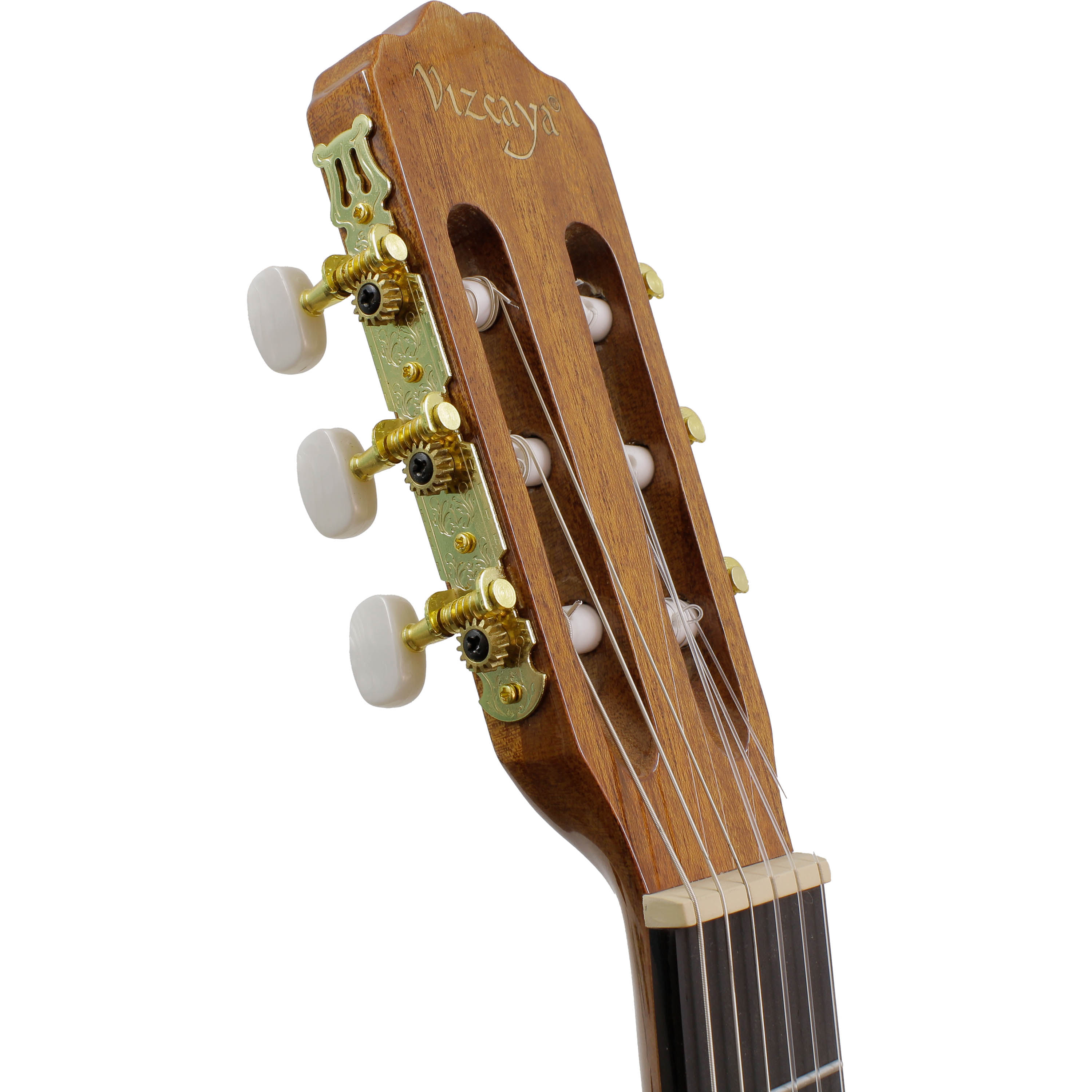 Guitarra Clásica Vizcaya 4/4 Arrieta - Natural foto 2
