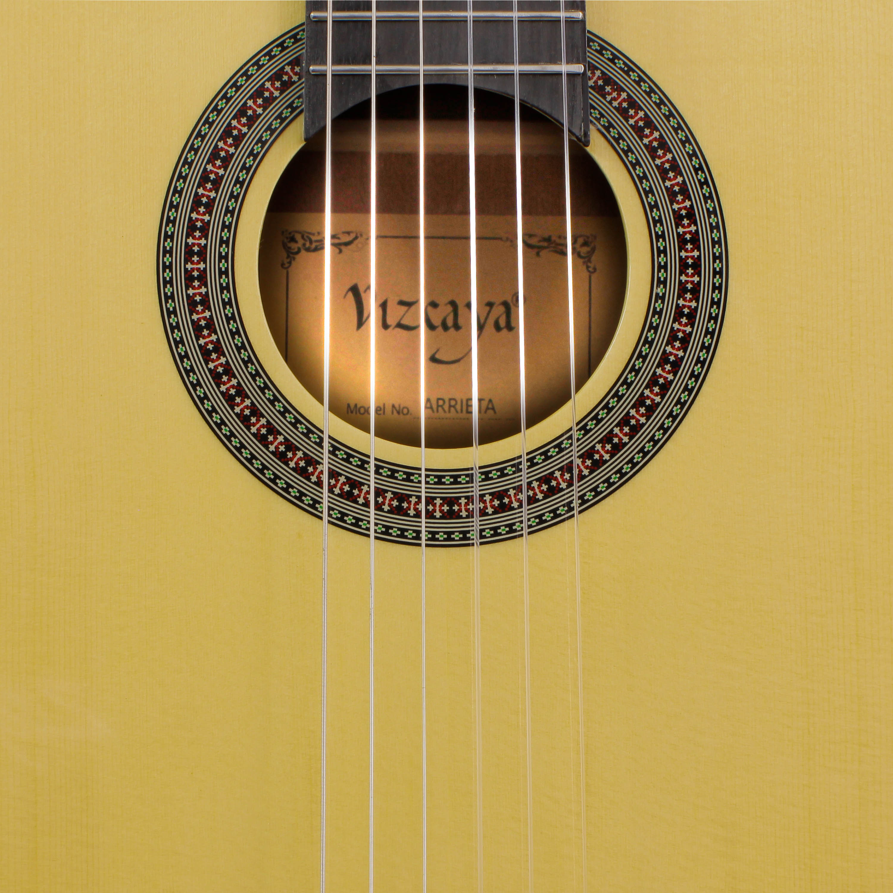 Guitarra Clásica Vizcaya 4/4 Arrieta - Natural foto 3