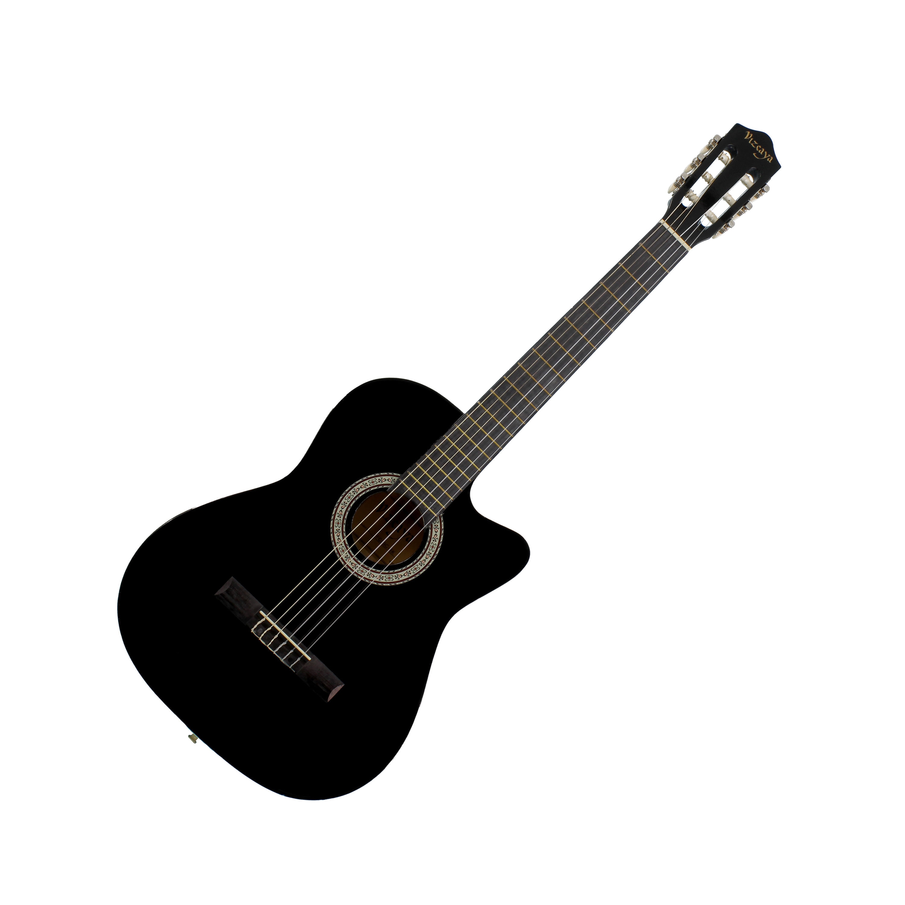 Guitarra acústica Vizcaya 4/4 FC-39CW BK