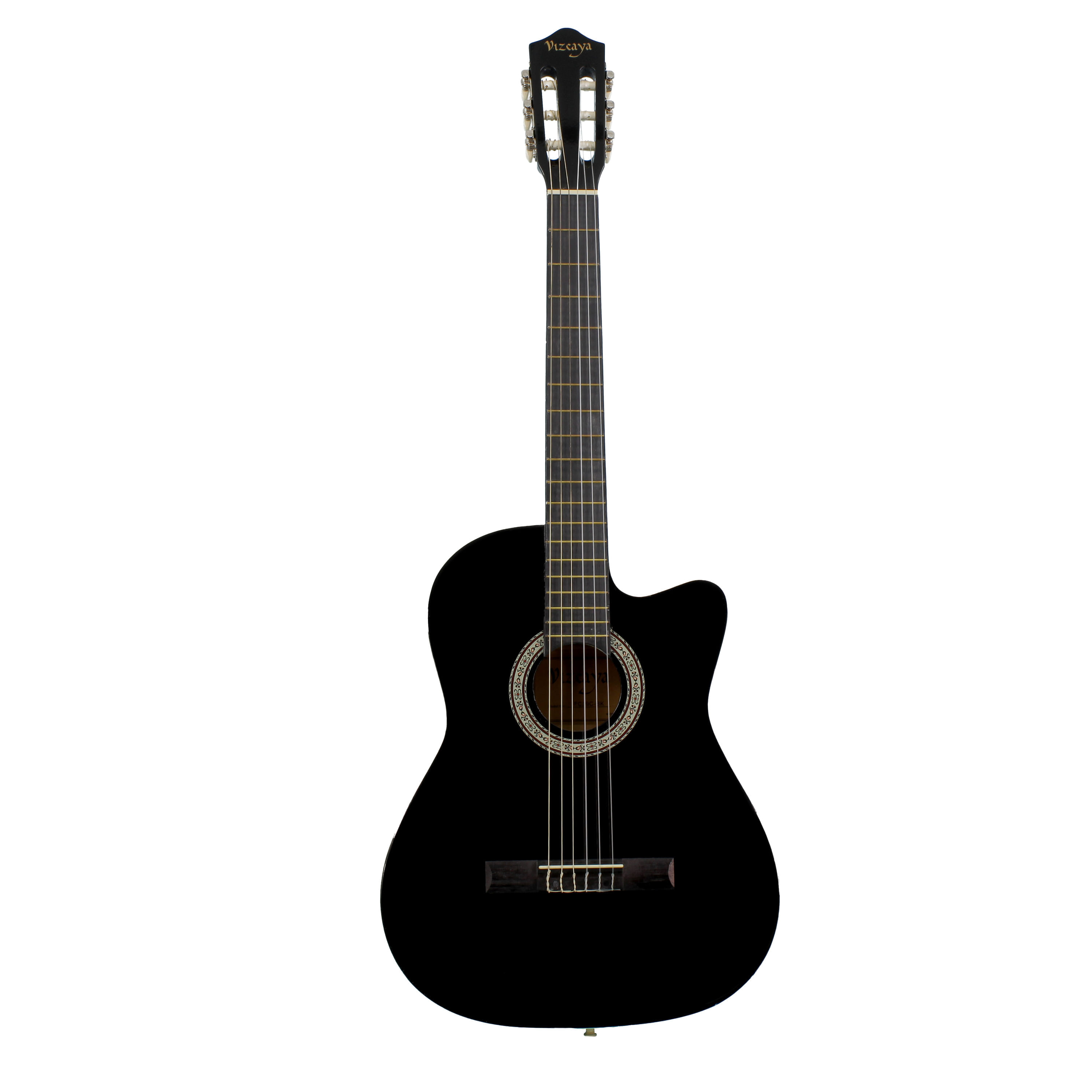 Guitarra acústica Vizcaya 4/4 FC-39CW BK foto 2