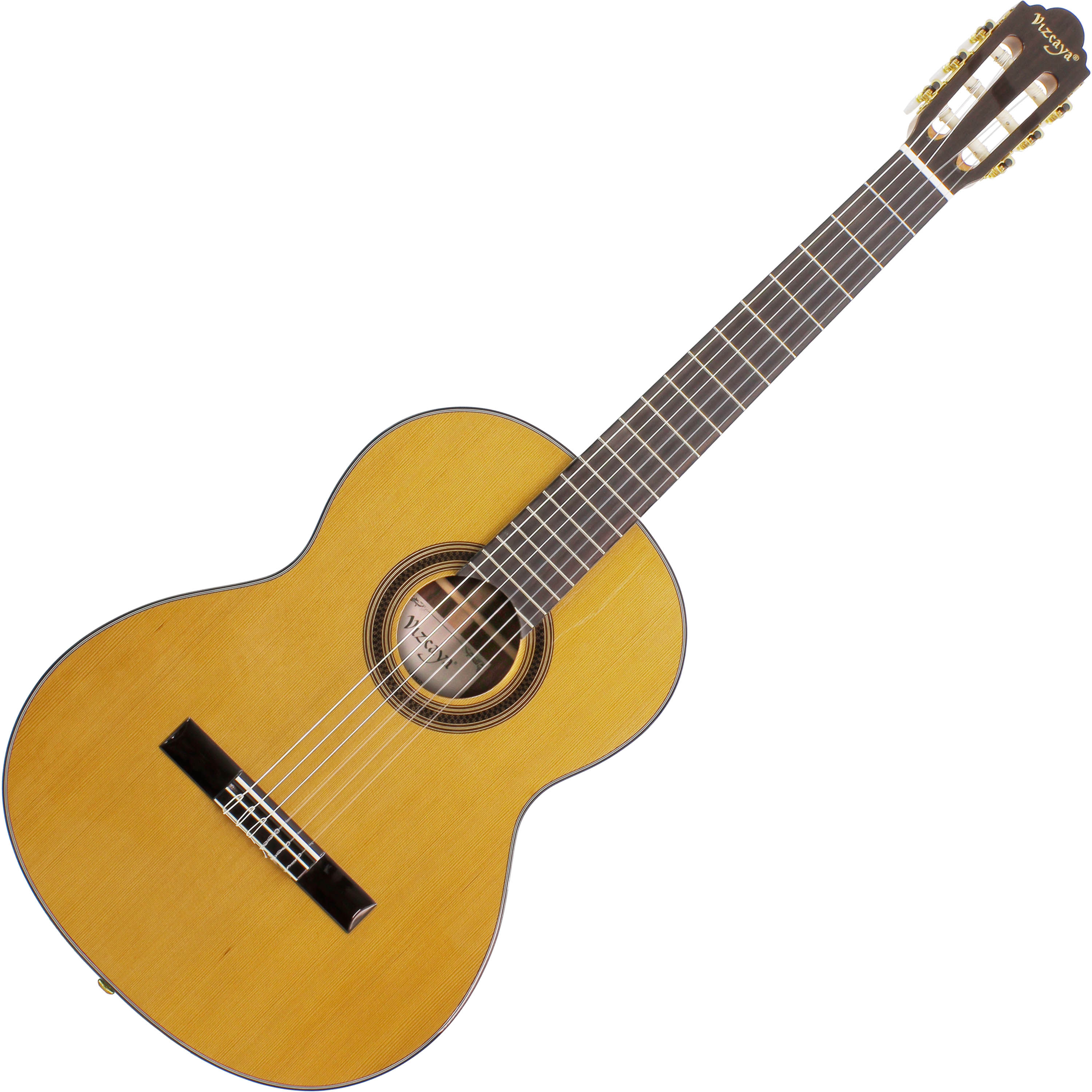 Guitarra Clásica Vizcaya 4/4 Laukiz - Natural