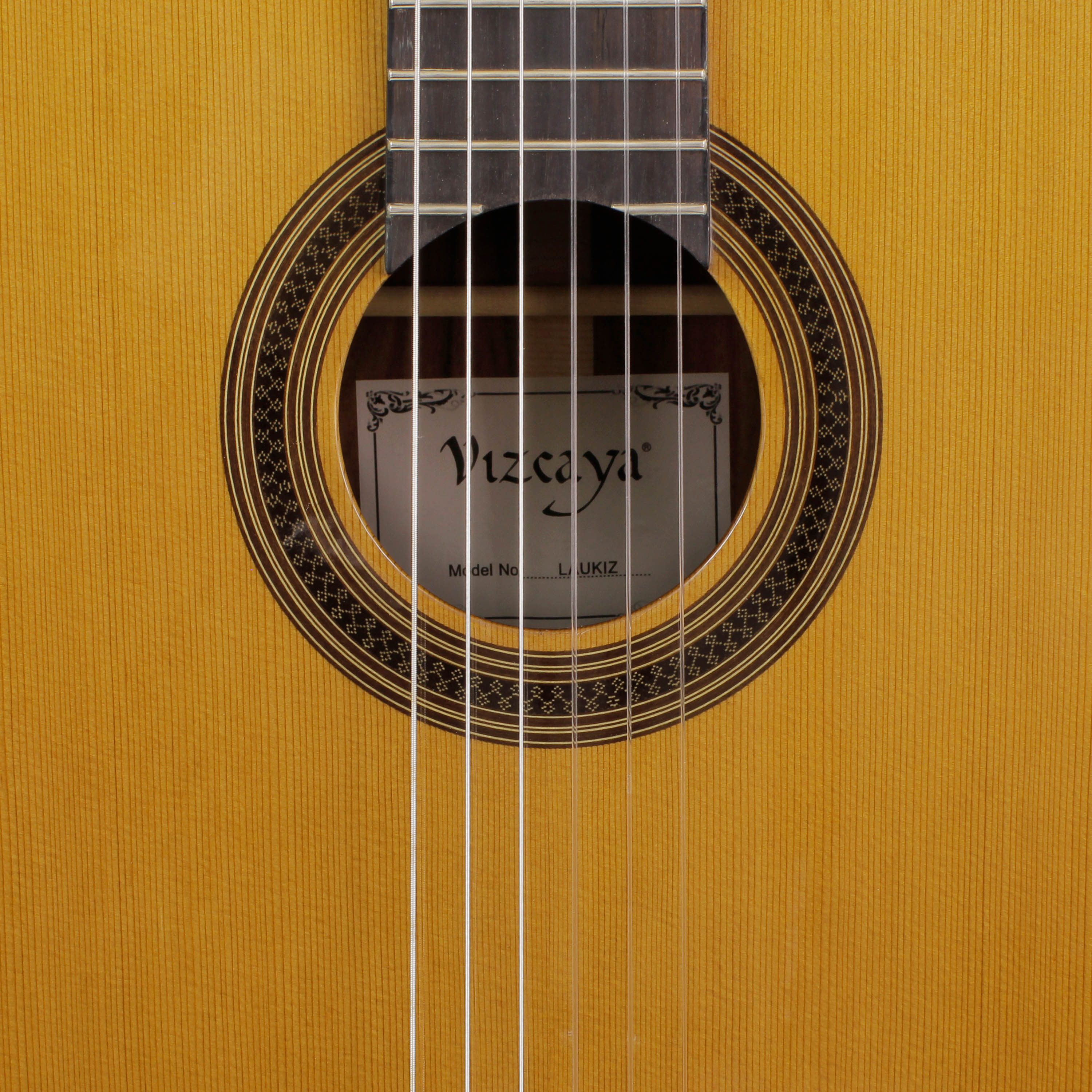 Guitarra Clásica Vizcaya 4/4 Laukiz - Natural foto 3