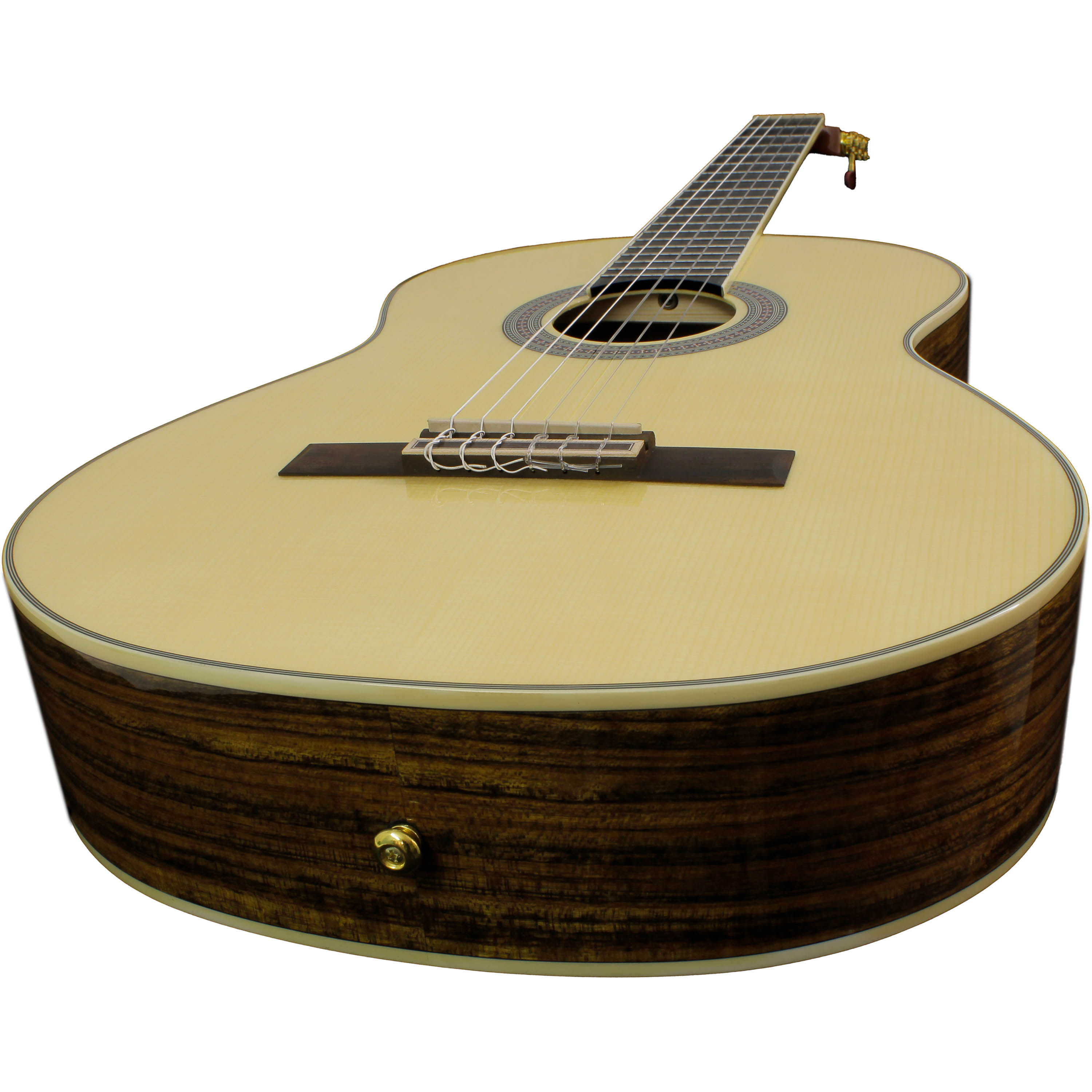 Guitarra Clásica Vizcaya 4/4 Markina - Natural foto 4
