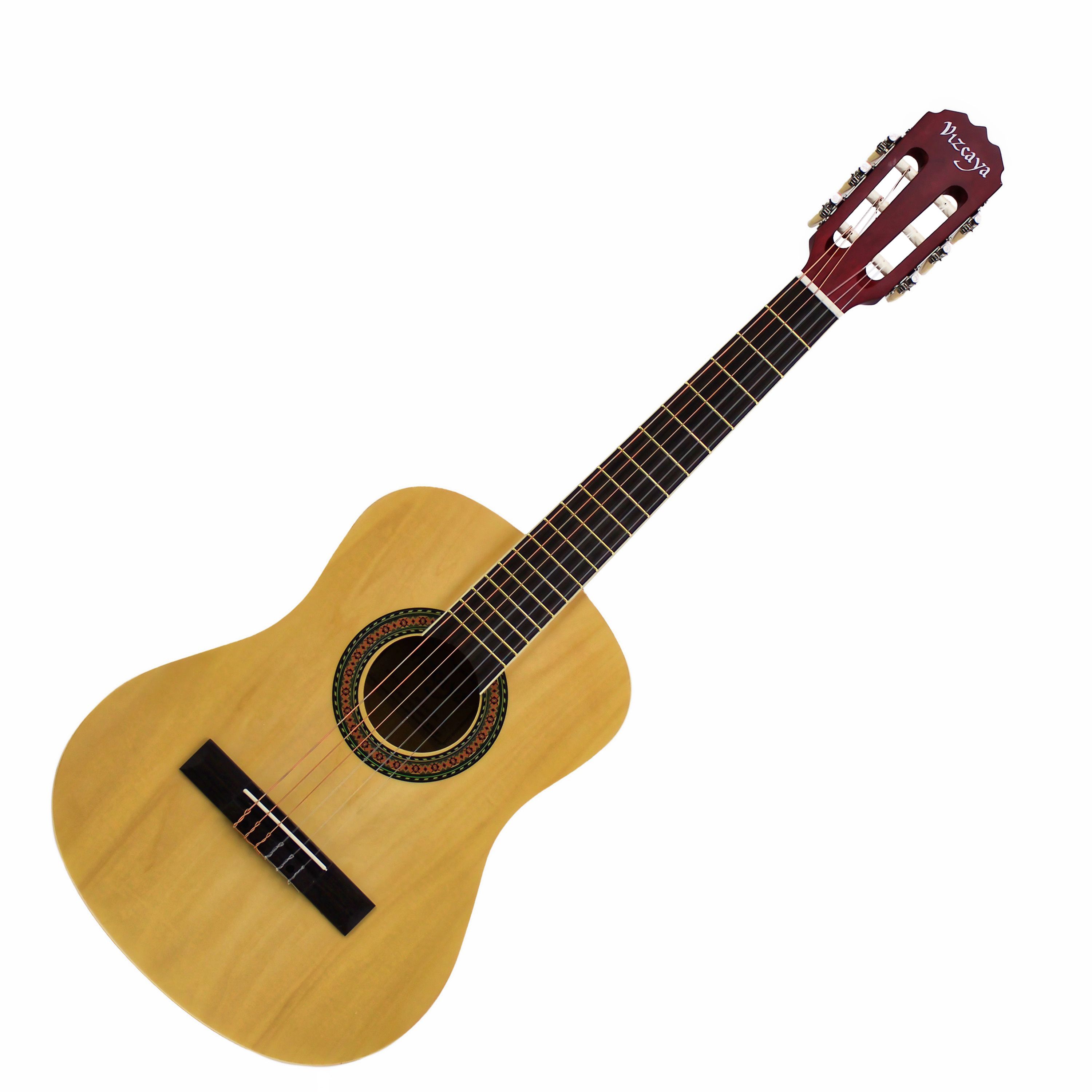 Guitarra Clásica Para Niños Vizcaya 1/2 ARCG12 NT - Natural