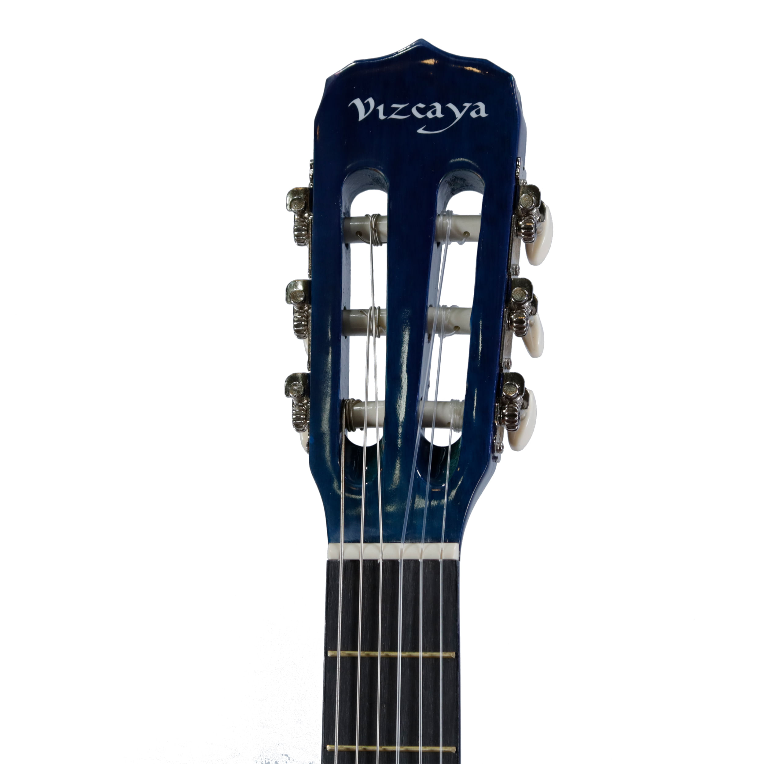 Guitarra Clásica Vizcaya 3/4 ARCG44 BB - Azul foto 4
