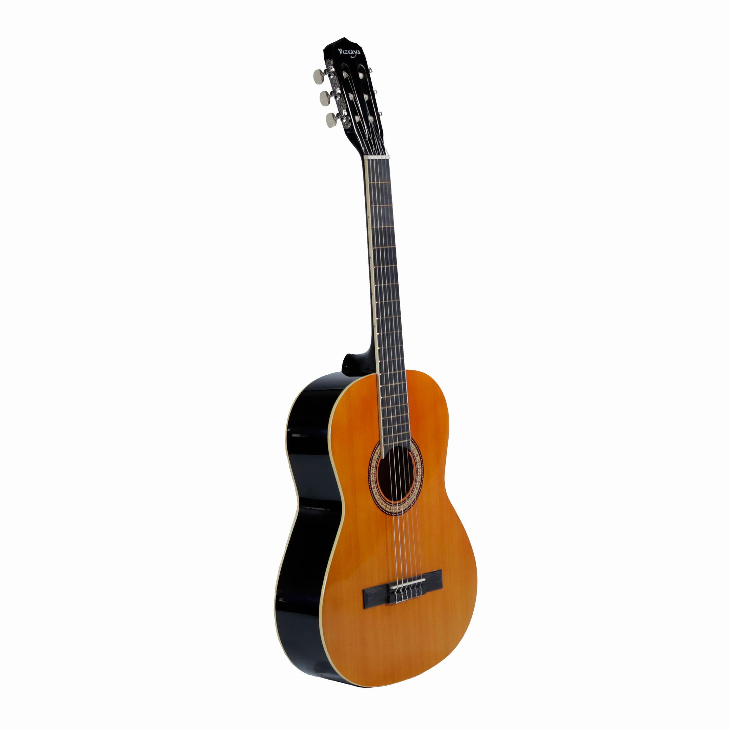 Guitarra Clásica Con Funda Vizcaya Castilla 4/4 - Natural foto 2