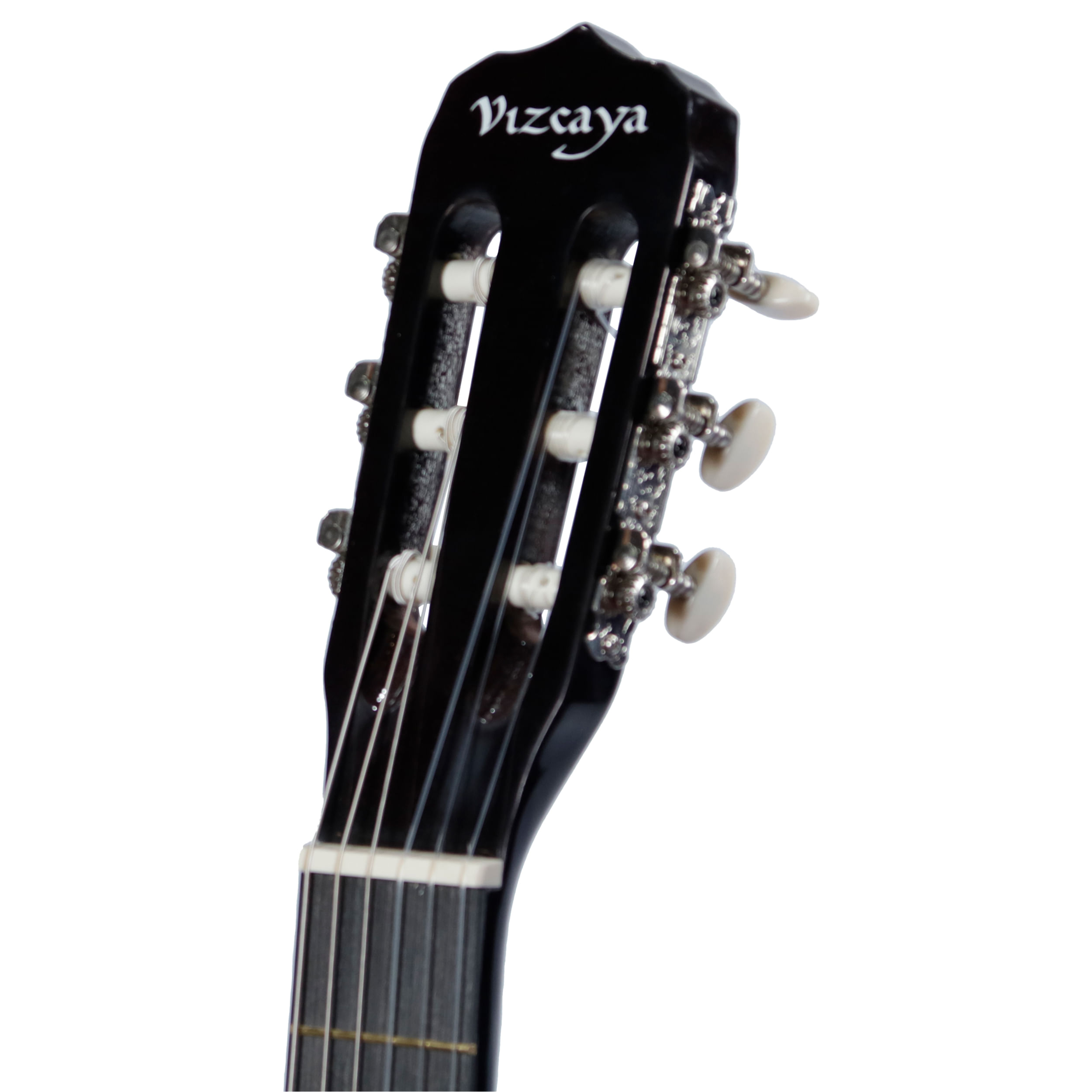 Guitarra Clásica Con Funda Vizcaya Castilla 4/4 - Natural foto 5