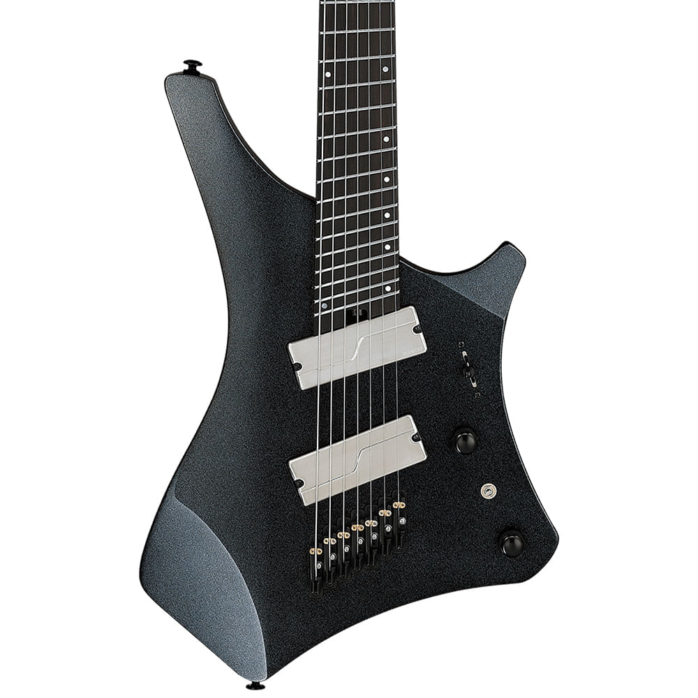 Guitarra Eléctrica 7 Cuerdas Ibanez Alpha Series A527 IPT - Iron Pewter foto 3