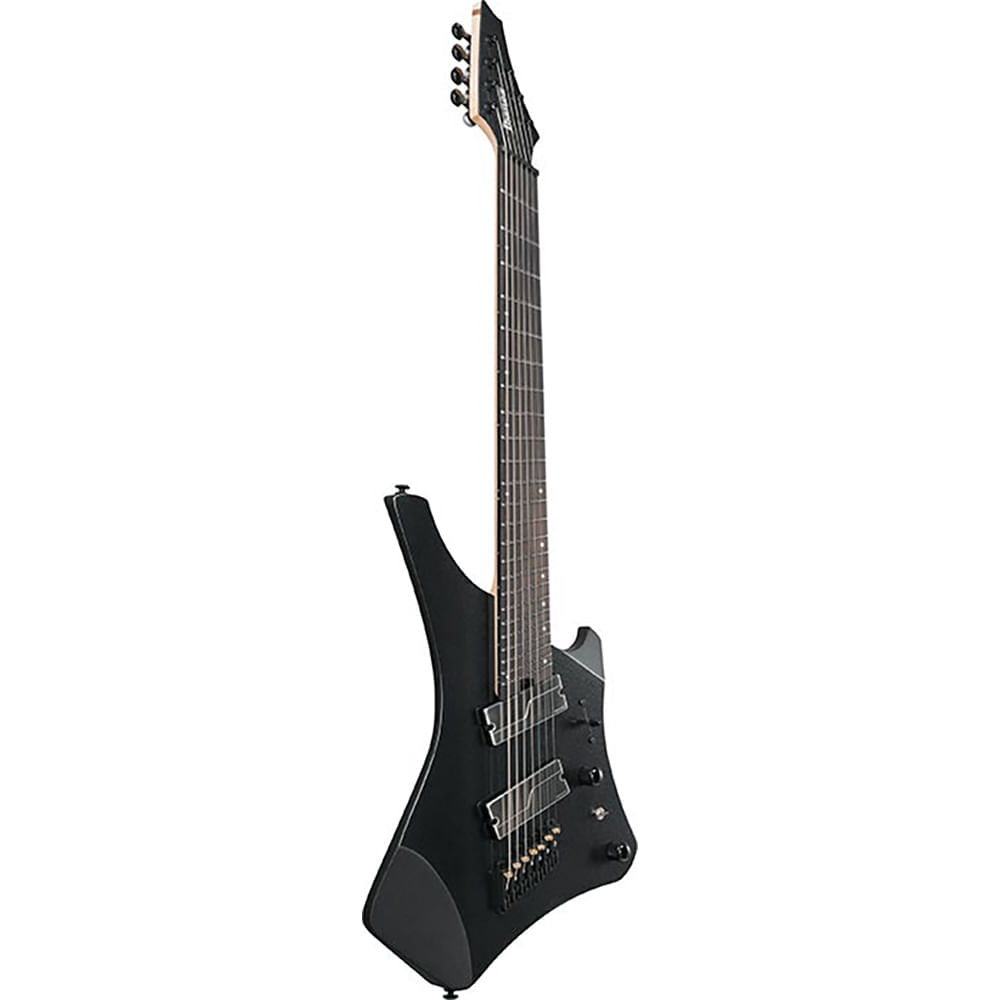 Guitarra Eléctrica 7 Cuerdas Ibanez Alpha Series A527 IPT - Iron Pewter foto 4