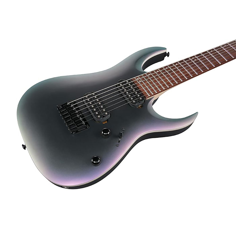 Guitarra Eléctrica 7 Cuerdas Ibanez RGA Standard RGA742EX BAM - Black Aurora Burst Matte foto 5