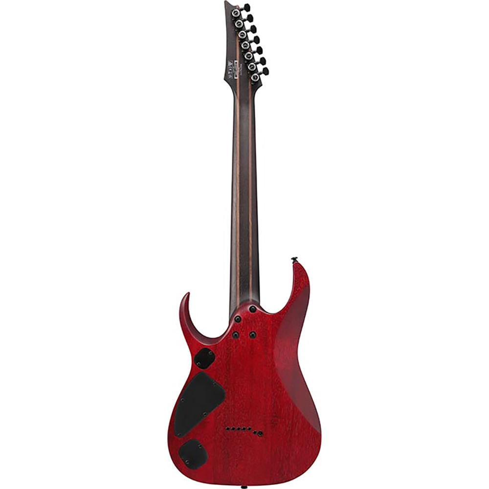 Guitarra Eléctrica 7 Cuerdas Ibanez RGA Standard RGD721FA WUF - Stained Wine Red Burst Flat foto 4