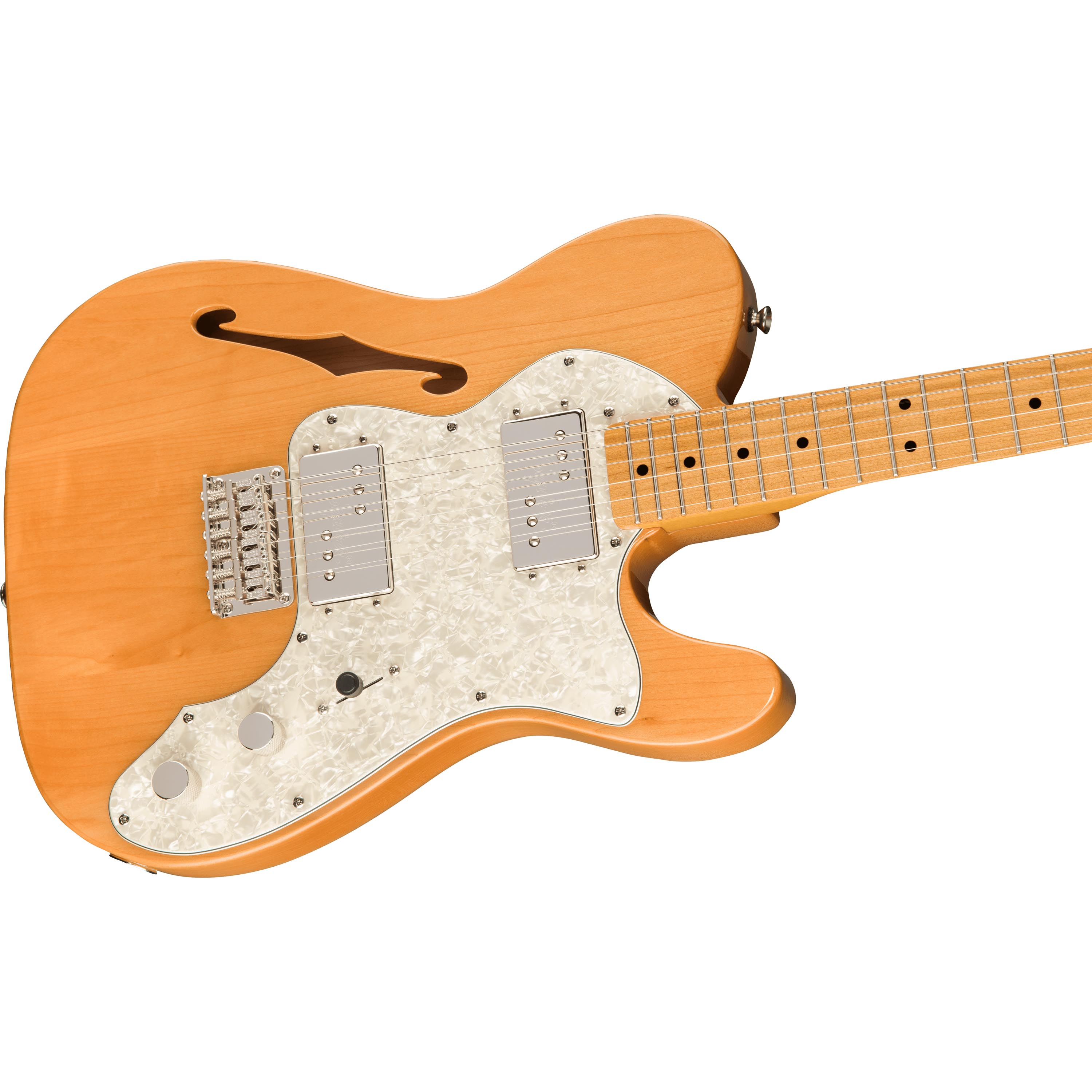 Guitarra eléctrica Classic Vibe 70s Telecaster Thinline - Natural foto 3