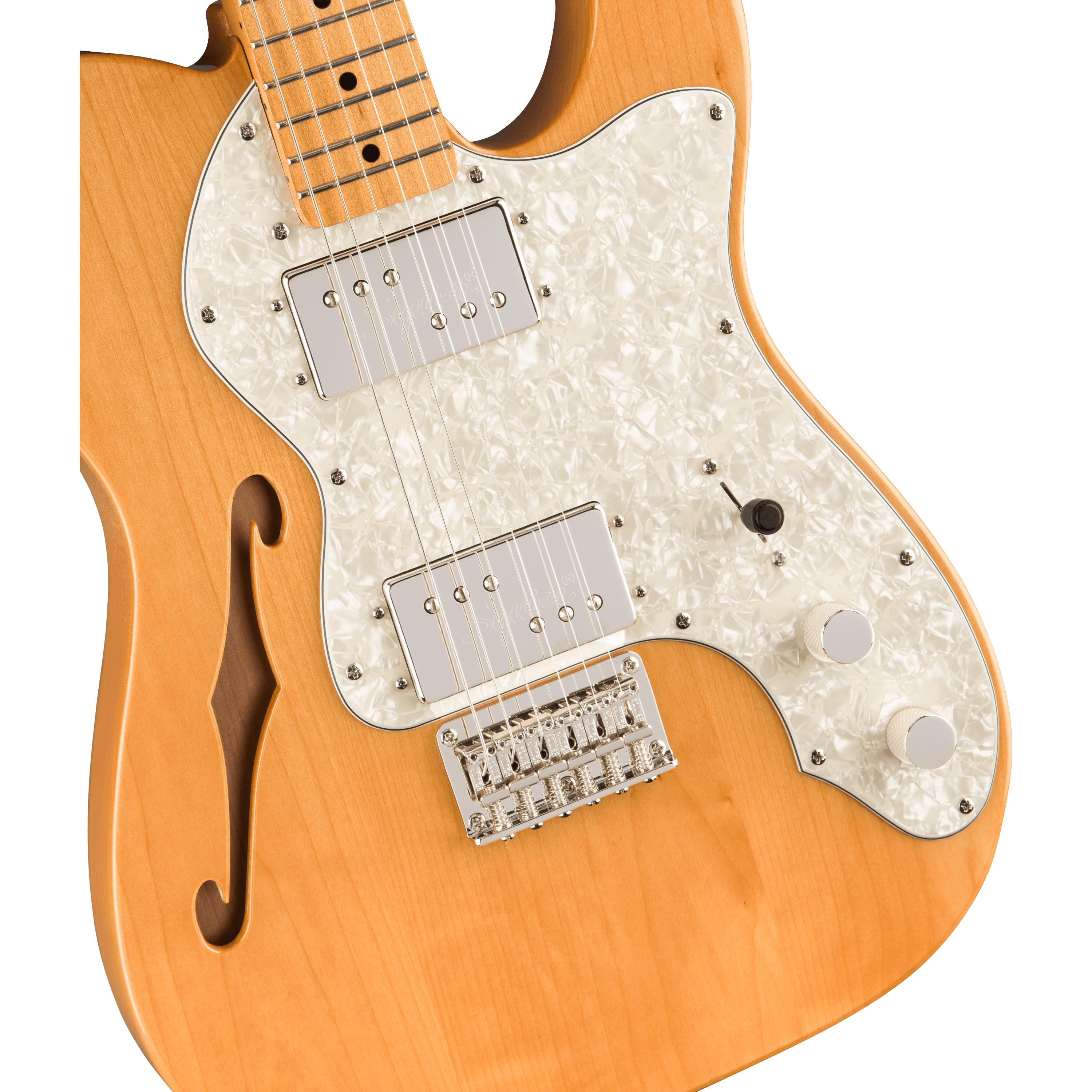 Guitarra eléctrica Classic Vibe 70s Telecaster Thinline - Natural foto 4