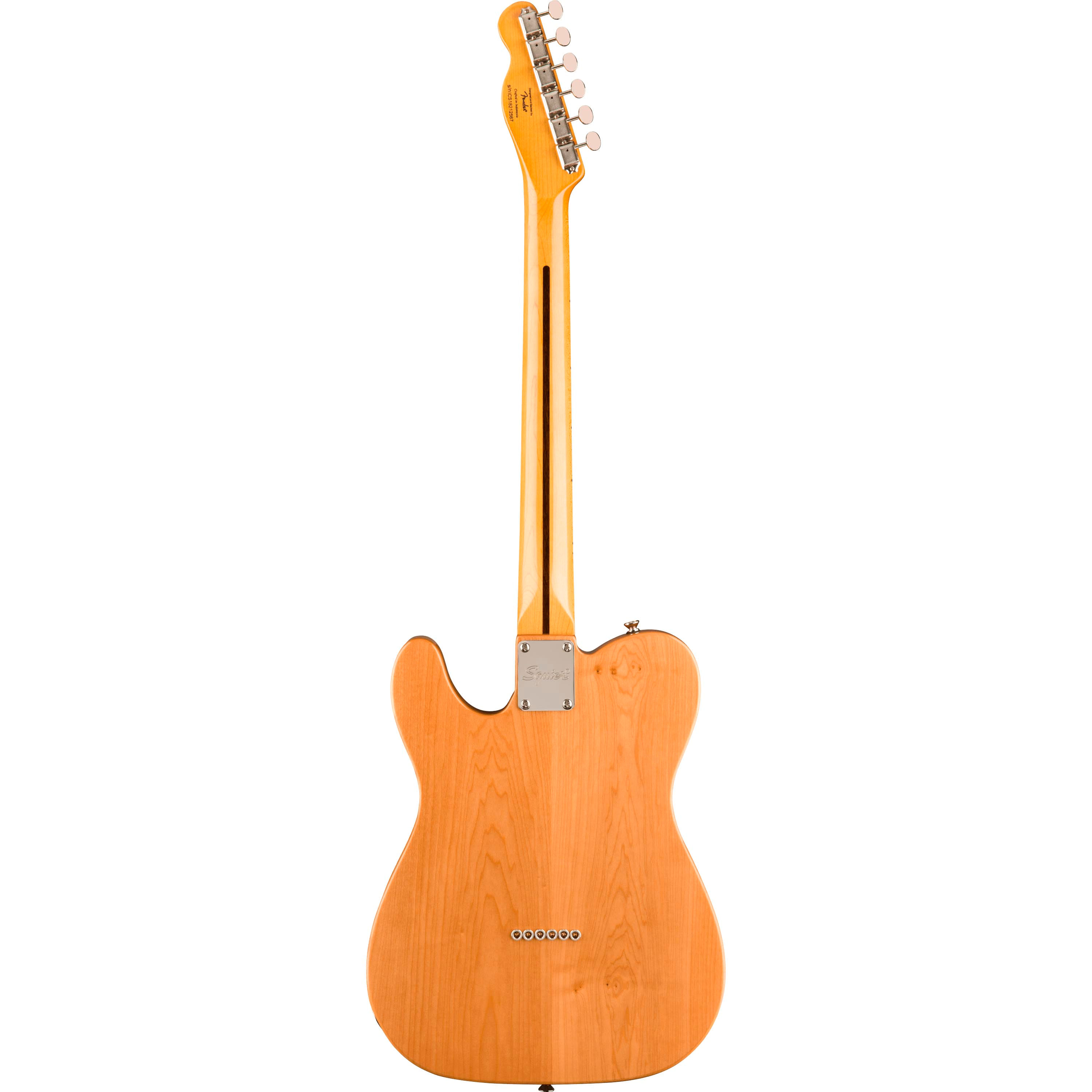 Guitarra eléctrica Classic Vibe 70s Telecaster Thinline - Natural foto 5