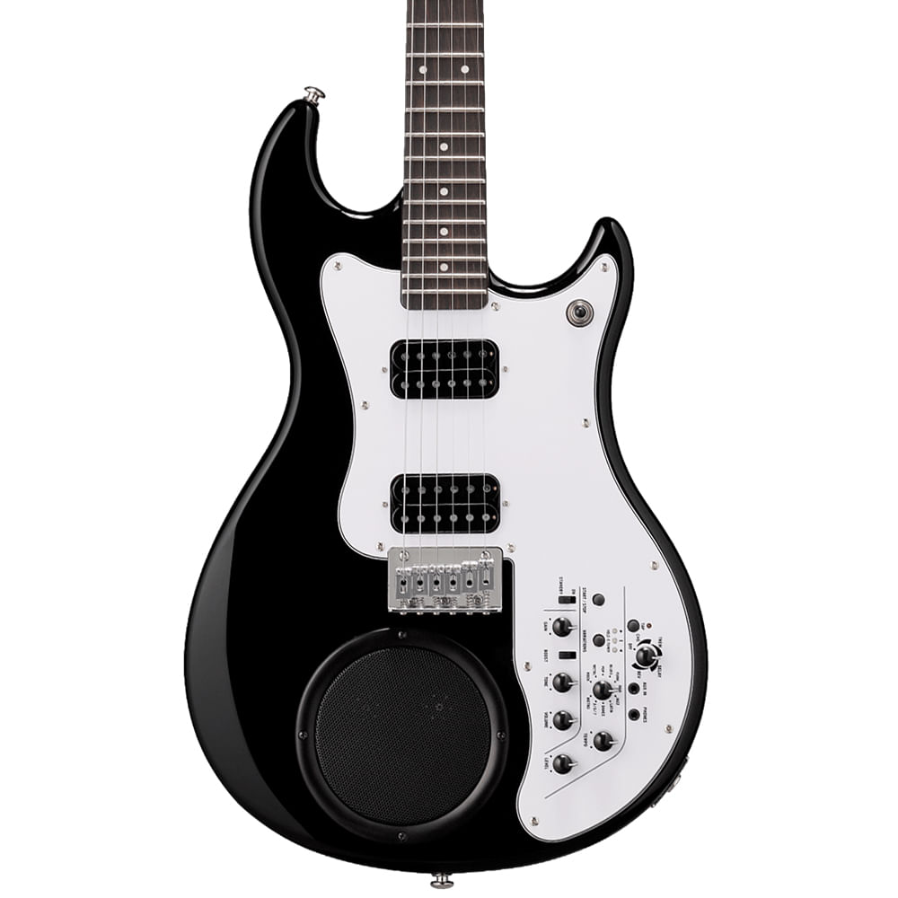 Guitarra Eléctrica Con Altavoz Incorporado Vox APC-2 - Black foto 2