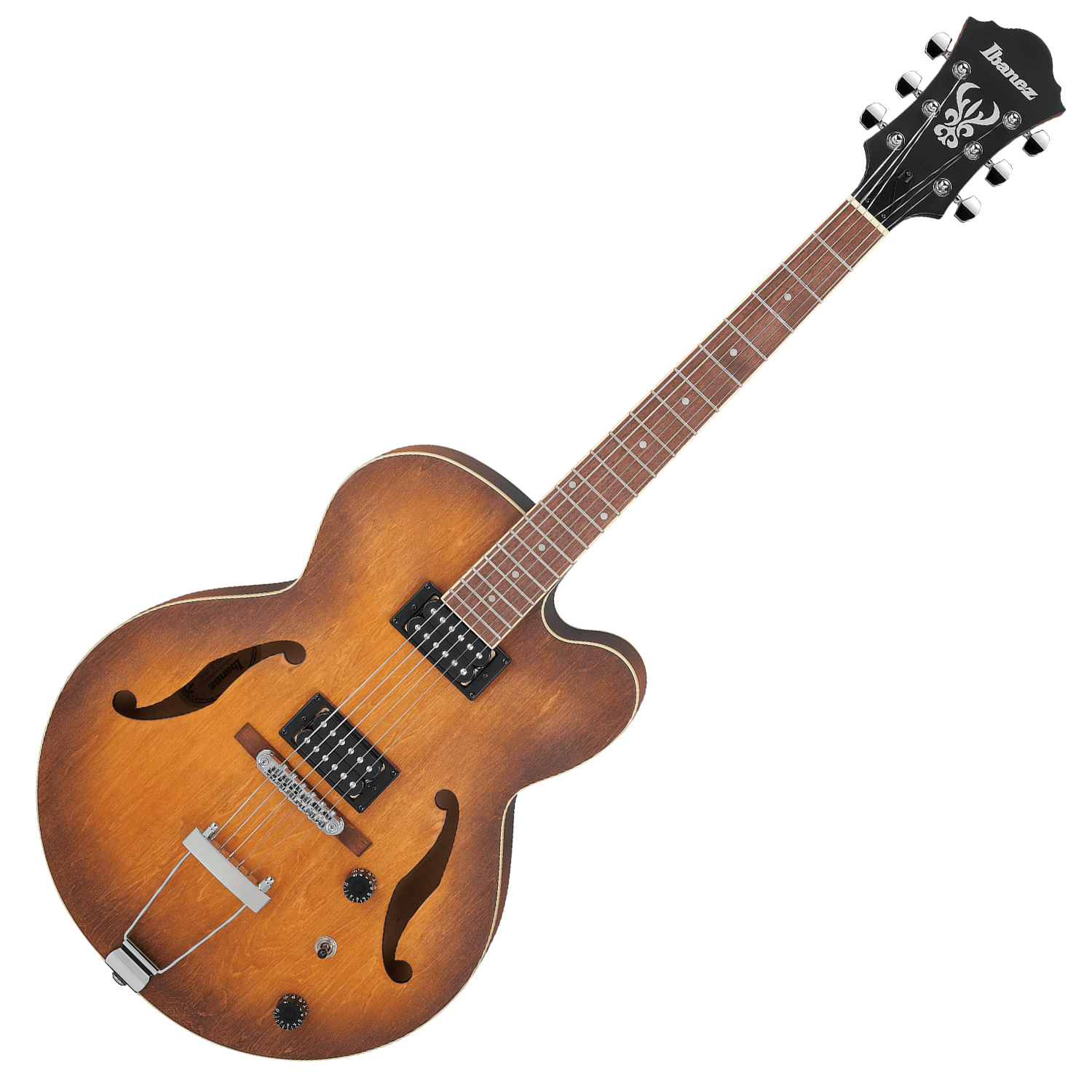 Guitarra Eléctrica De Caja Ibanez AF55 TF
