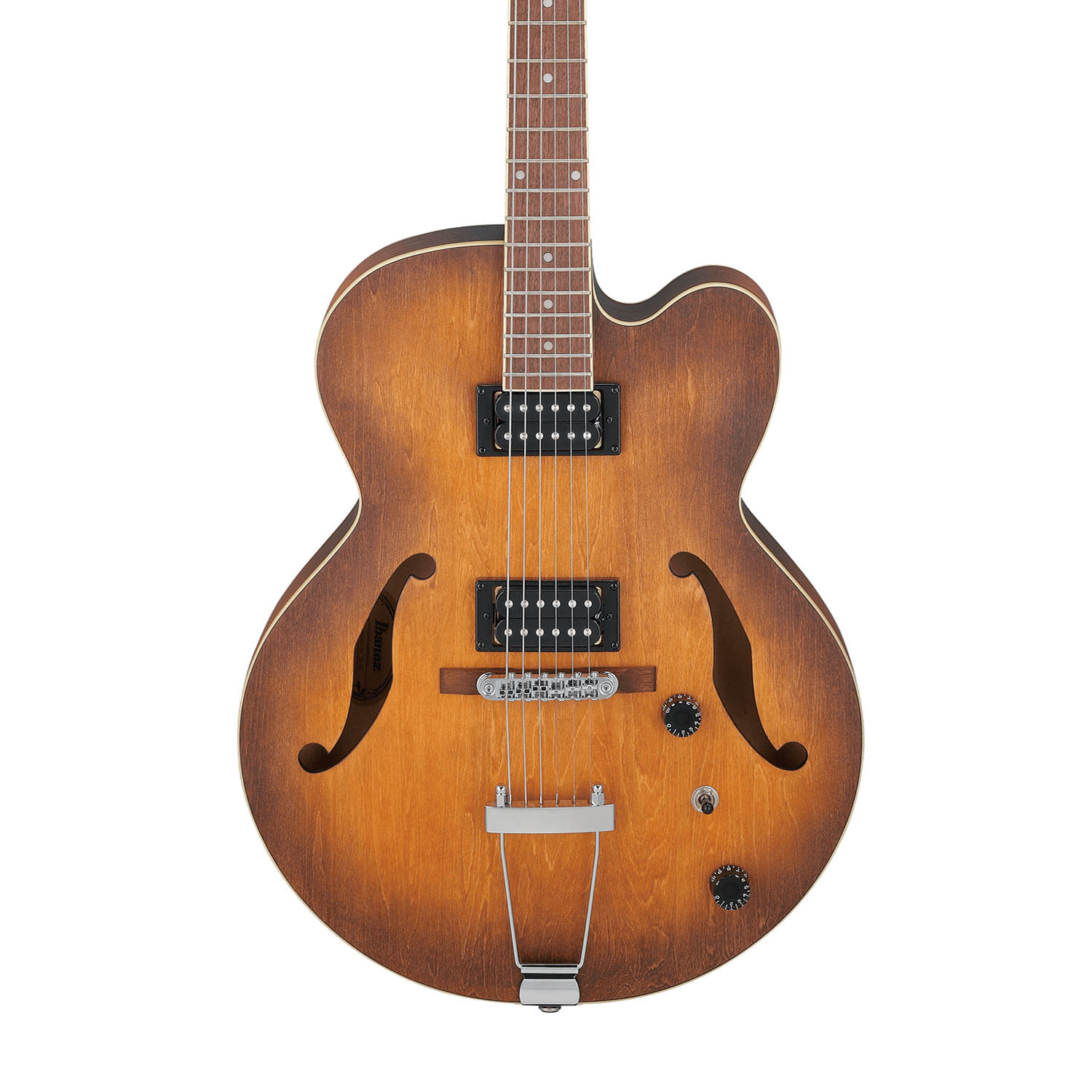 Guitarra Eléctrica De Caja Ibanez AF55 TF foto 2