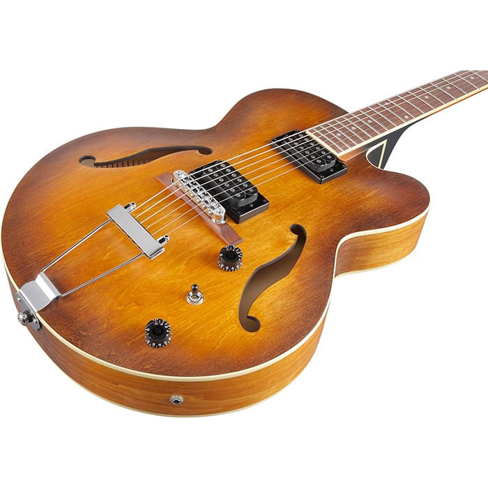 Guitarra Eléctrica De Caja Ibanez AF55 TF foto 4