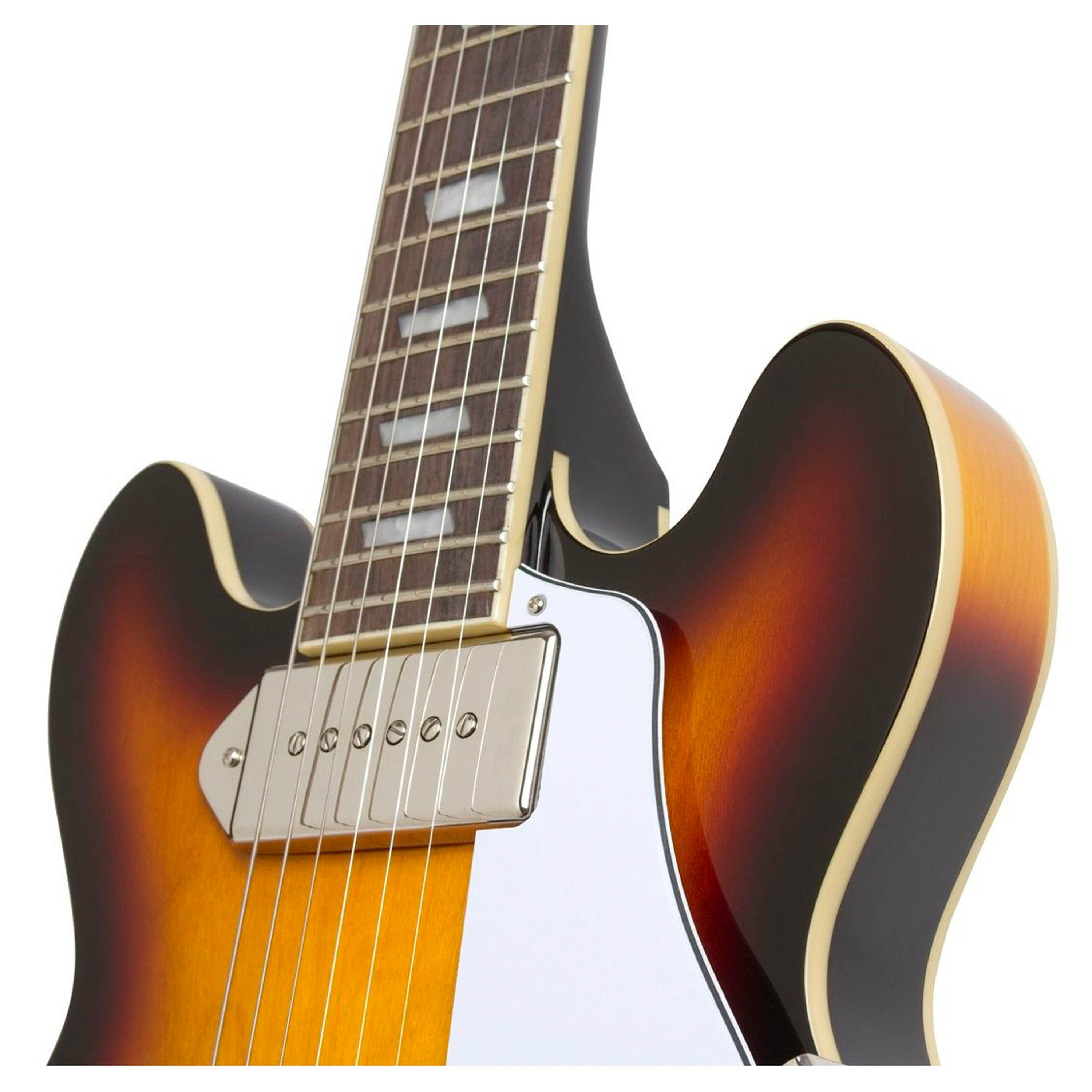Guitarra Eléctrica Epiphone Casino - Vintage Sunburst foto 4