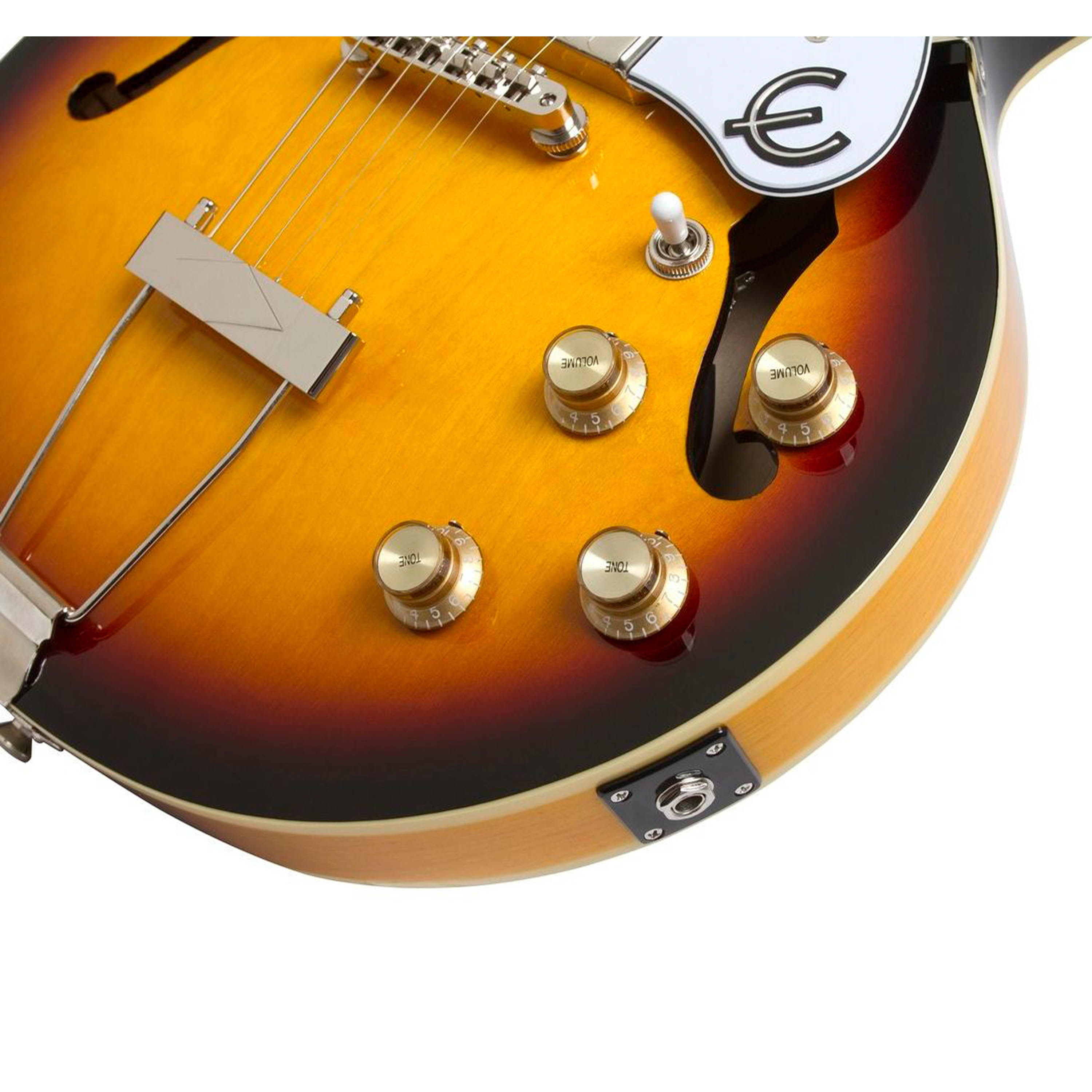 Guitarra Eléctrica Epiphone Casino - Vintage Sunburst foto 5