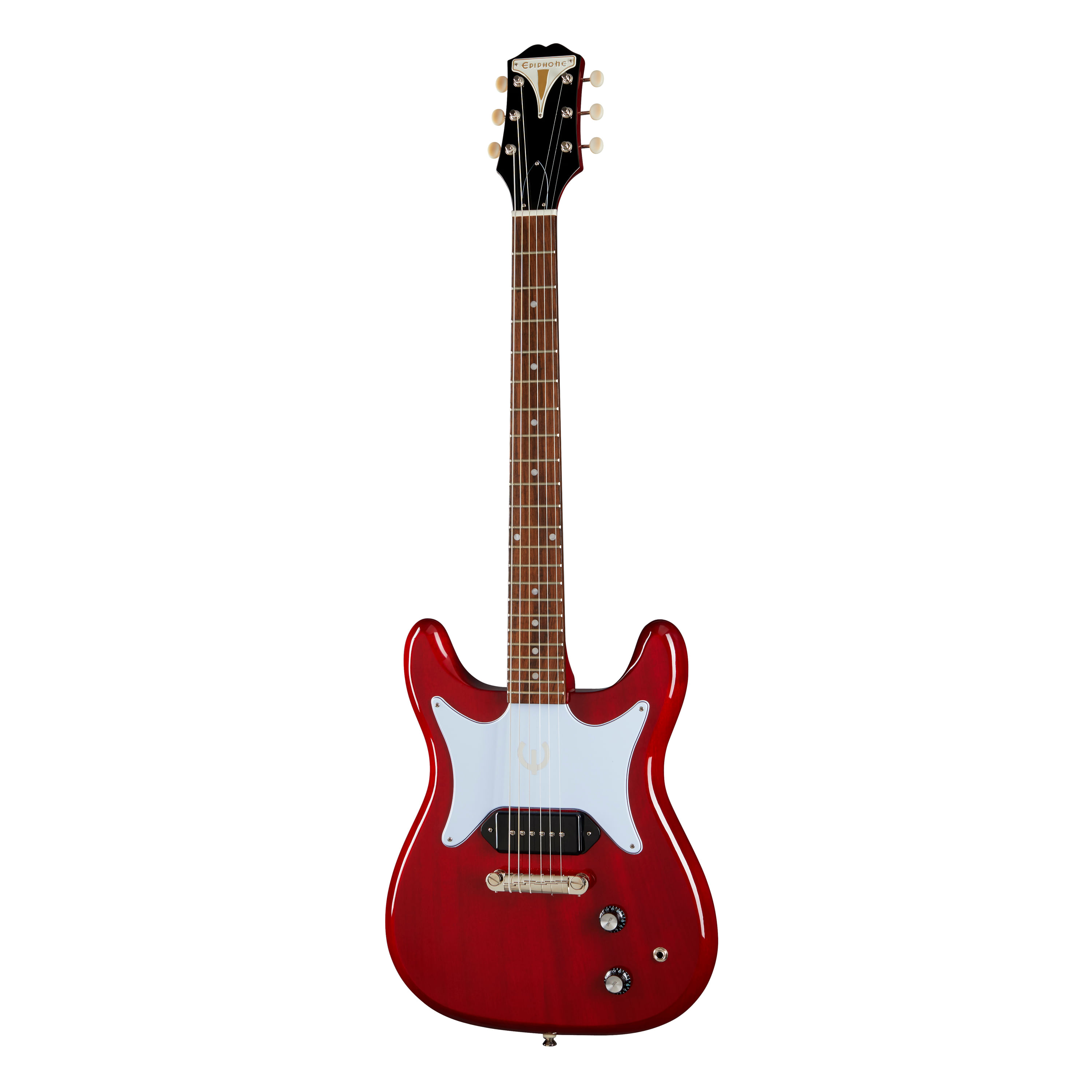 Guitarra eléctrica Epiphone Coronet - Cherry foto 3