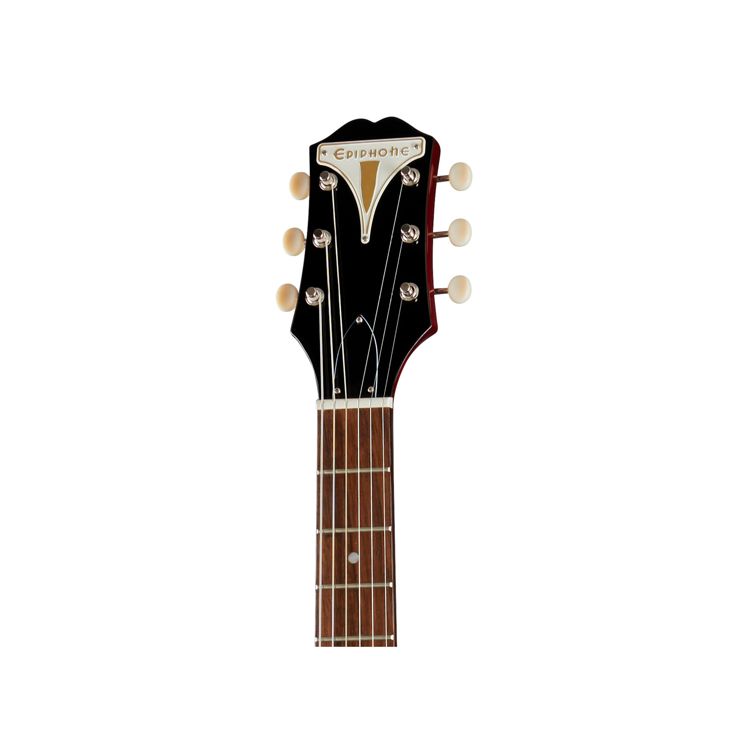 Guitarra eléctrica Epiphone Coronet - Cherry foto 4