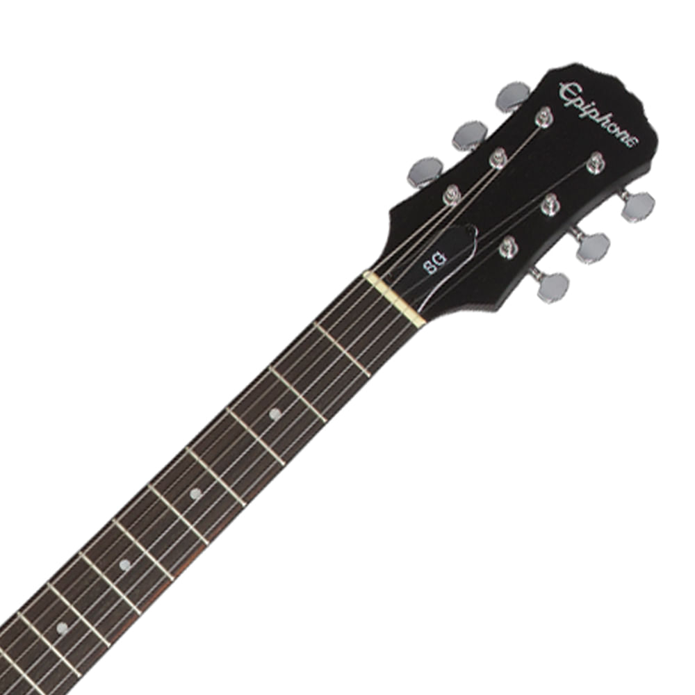 Guitarra Eléctrica Epiphone Les Paul SG Special VE - Vintage Ebony foto 2
