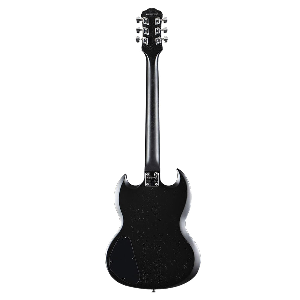 Guitarra Eléctrica Epiphone Les Paul SG Special VE - Vintage Ebony foto 4