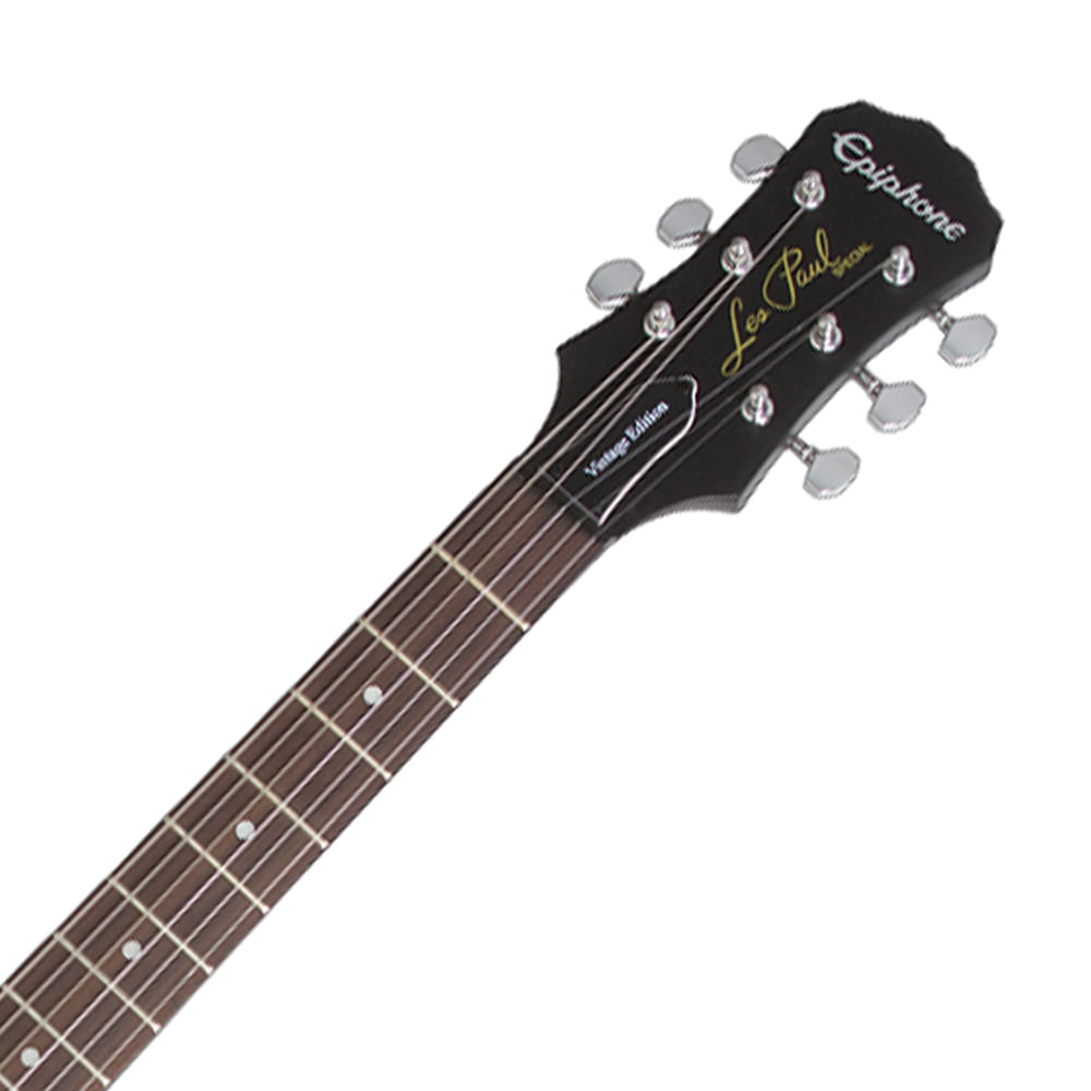 Guitarra Eléctrica Epiphone Les Paul Special VE - Vintage Ebony foto 5