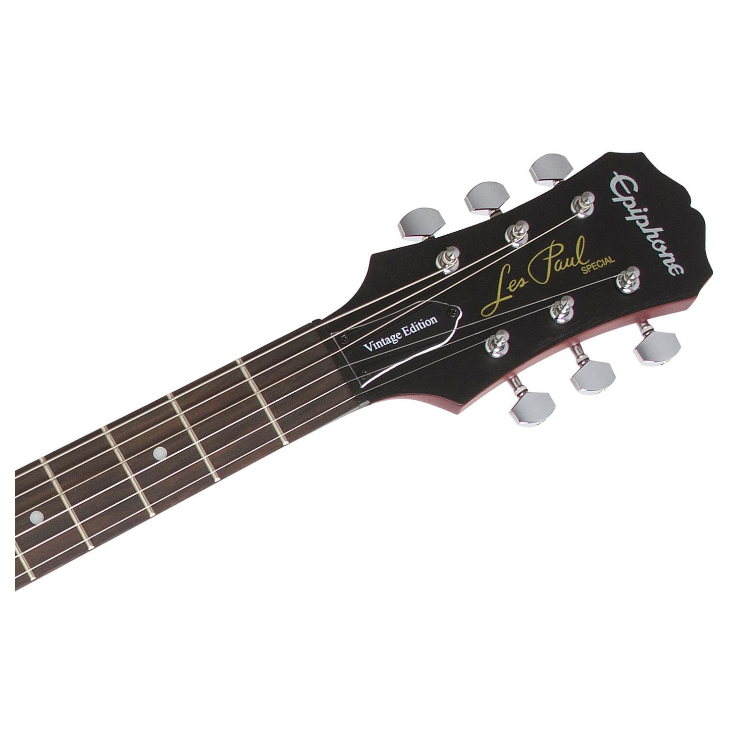 Guitarra eléctrica Epiphone Les Paul Special Vintage Edition - Heritage Cherry Sunburst foto 5