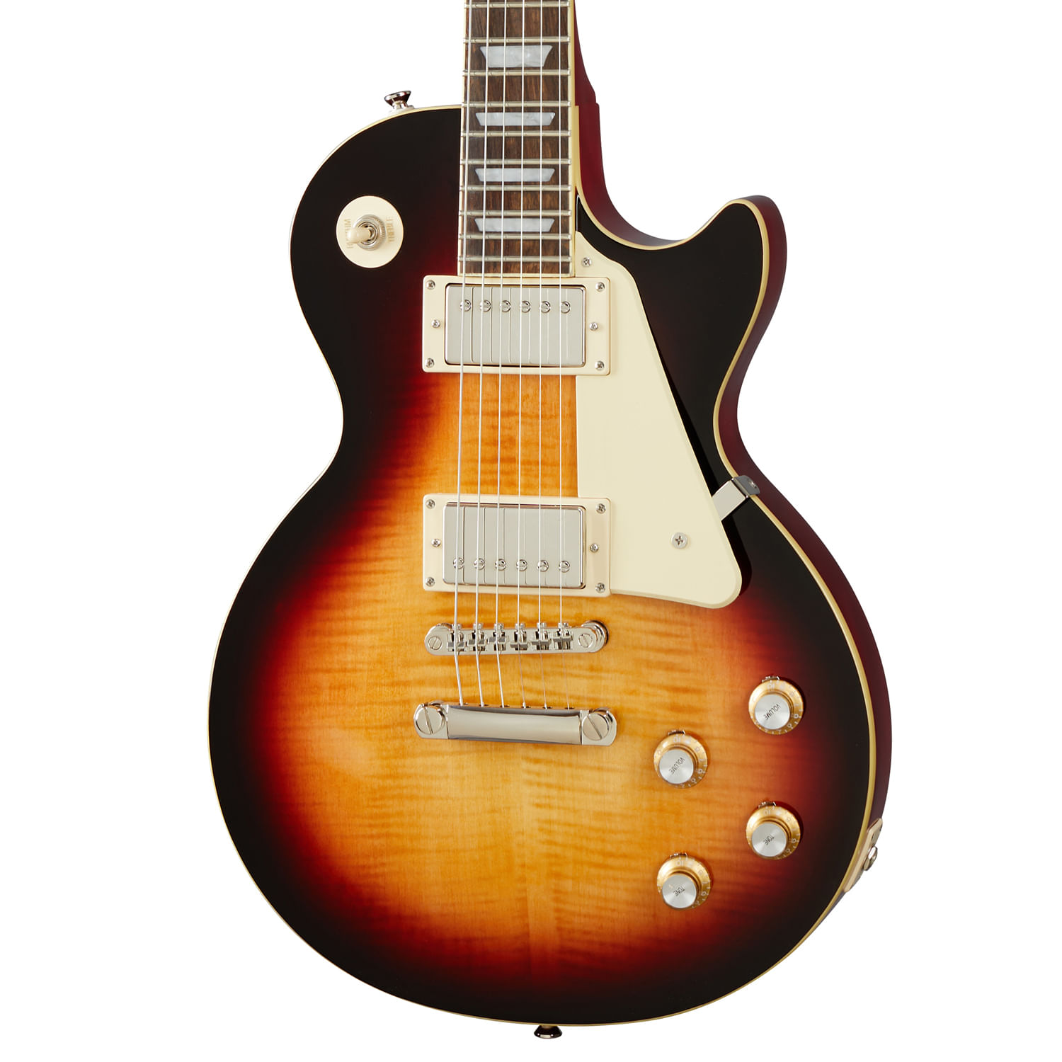 Guitarra eléctrica Epiphone Les Paul Standard 60s Bourbon Burst foto 2