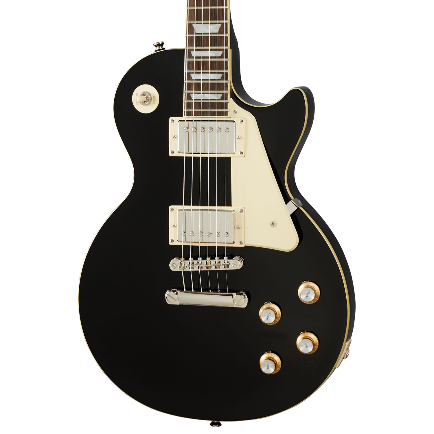Guitarra eléctrica Epiphone Les Paul Standard 60s Ebony foto 2