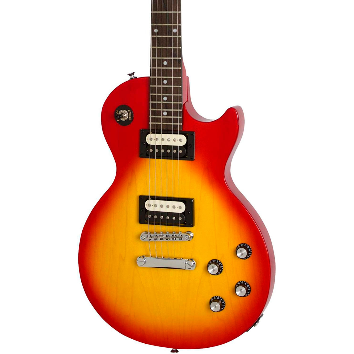 Guitarra eléctrica Epiphone Les Paul Studio LT - Heritage Cherry Sunburst foto 2