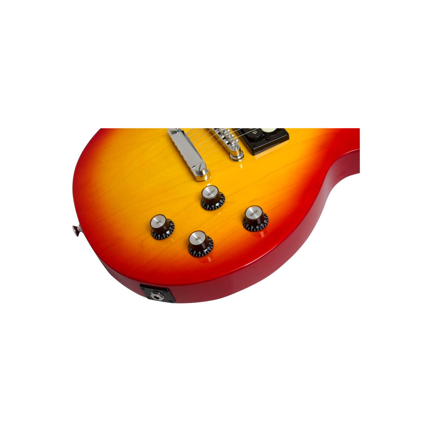 Guitarra eléctrica Epiphone Les Paul Studio LT - Heritage Cherry Sunburst foto 3