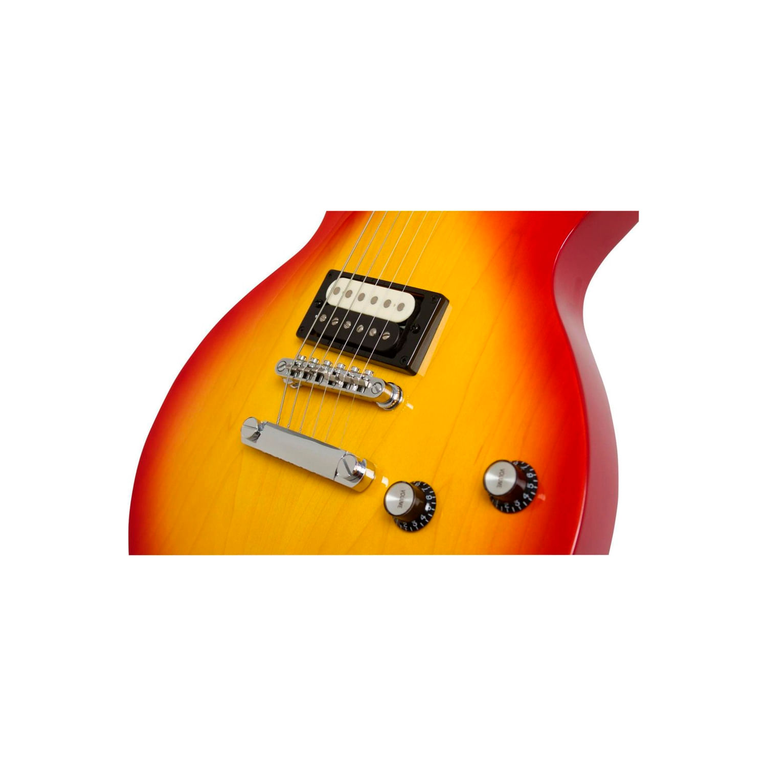 Guitarra eléctrica Epiphone Les Paul Studio LT - Heritage Cherry Sunburst foto 4