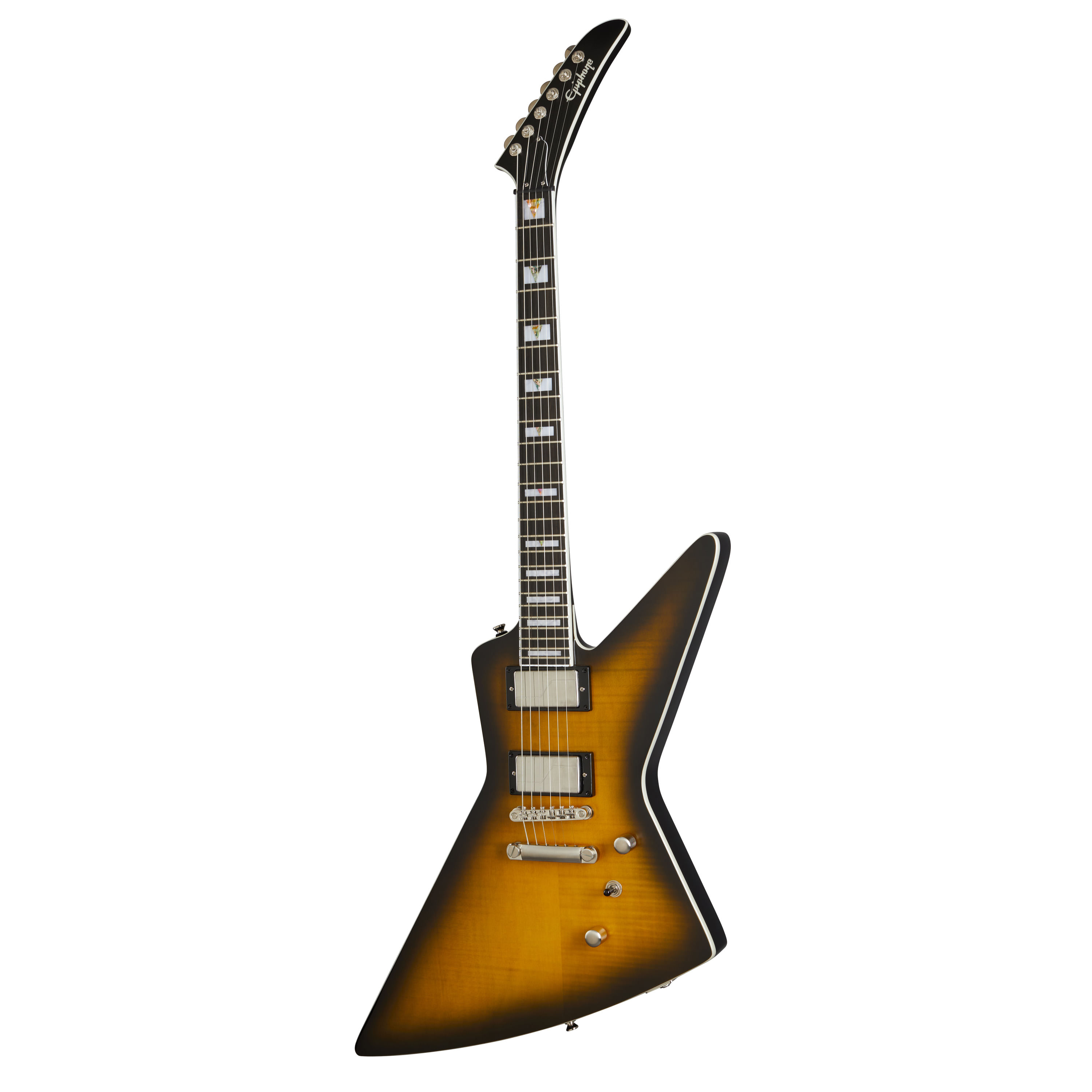 Guitarra eléctrica Epiphone Prophecy Extura - Yellow Tiger foto 3