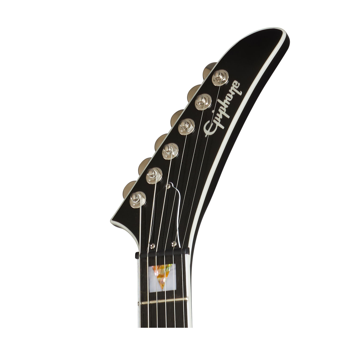 Guitarra eléctrica Epiphone Prophecy Extura - Yellow Tiger foto 4