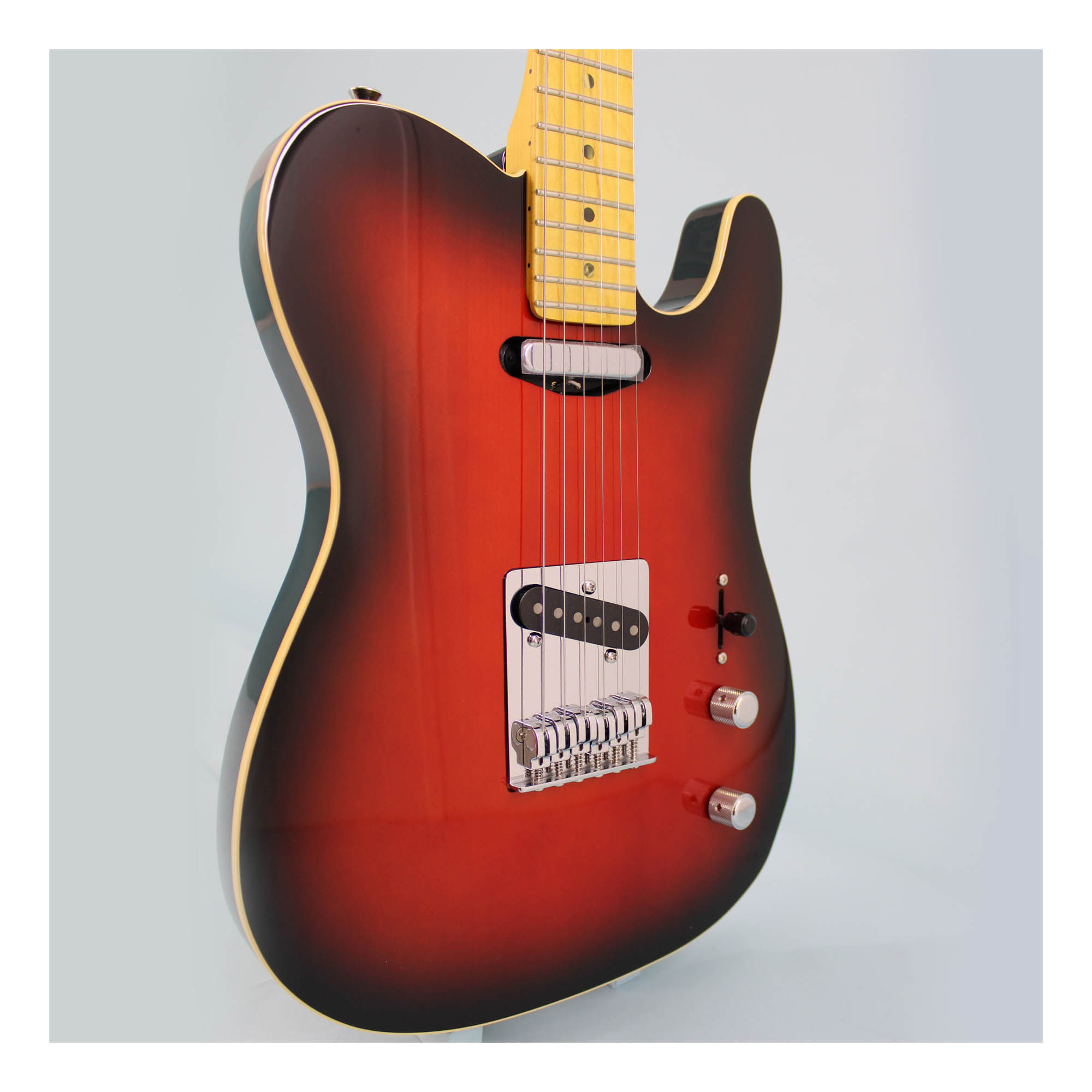 Guitarra eléctrica Fender Aerodyne Special Telecaster - Hot Rod Burst - SEMINUEVO foto 4