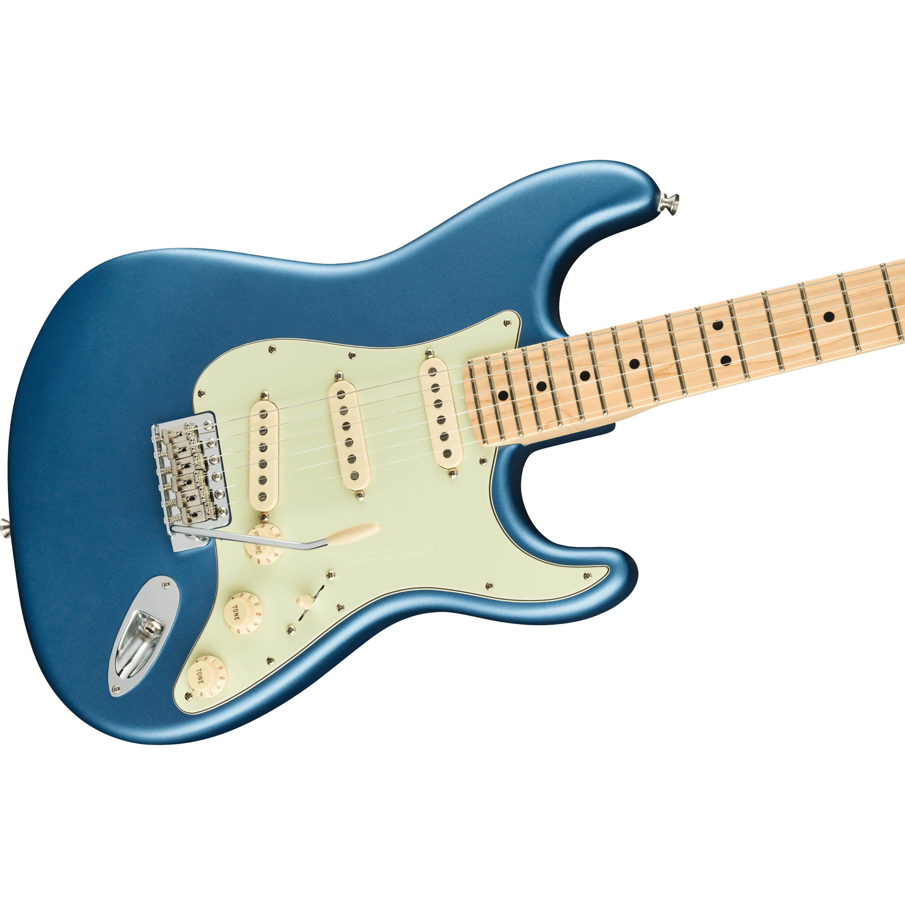 Guitarra eléctrica Fender American Performer Stratocaster® - Satin Lake Placid Blue foto 4