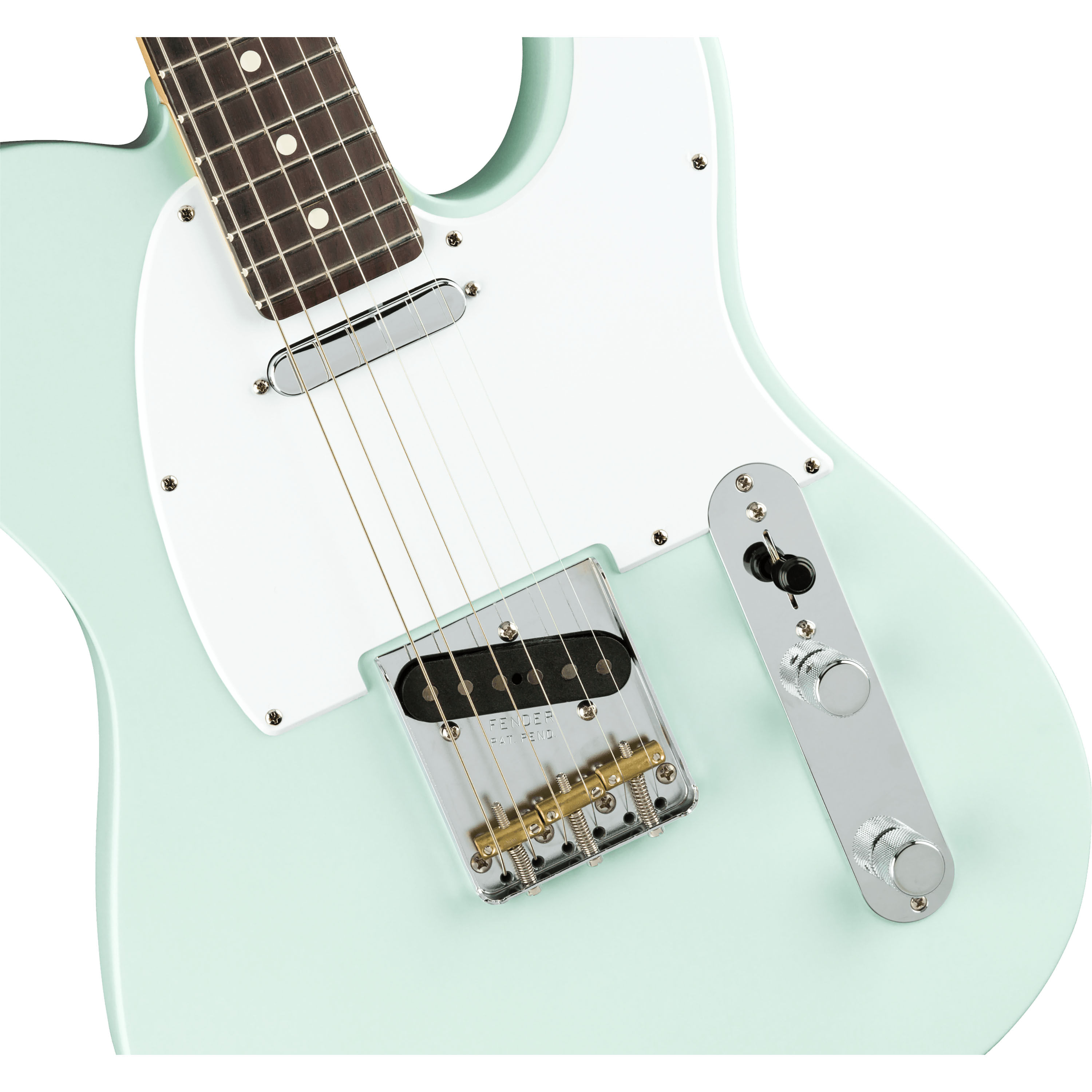 Guitarra eléctrica Fender American Performer Telecaster® - Satin Sonic Blue foto 3