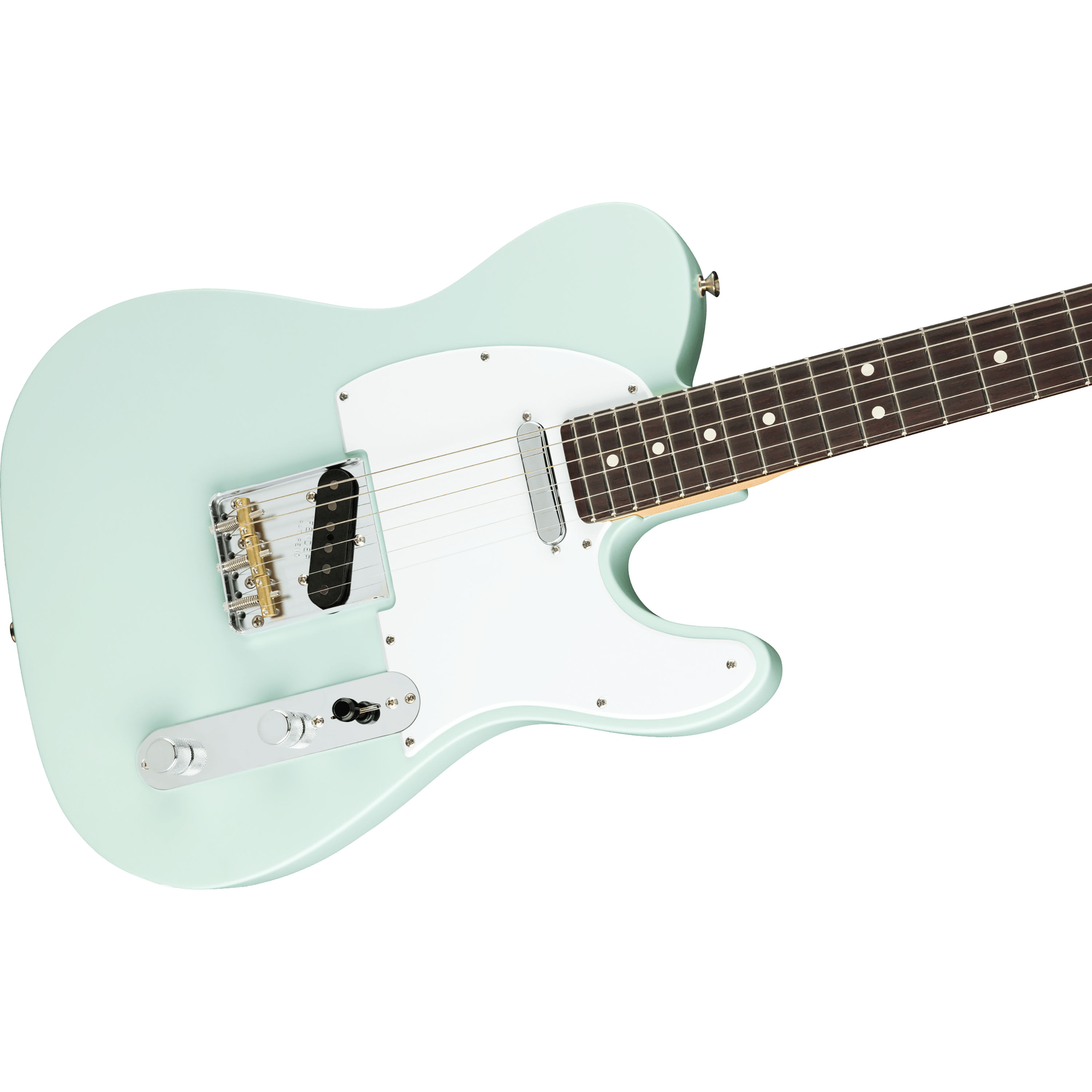 Guitarra eléctrica Fender American Performer Telecaster® - Satin Sonic Blue foto 4