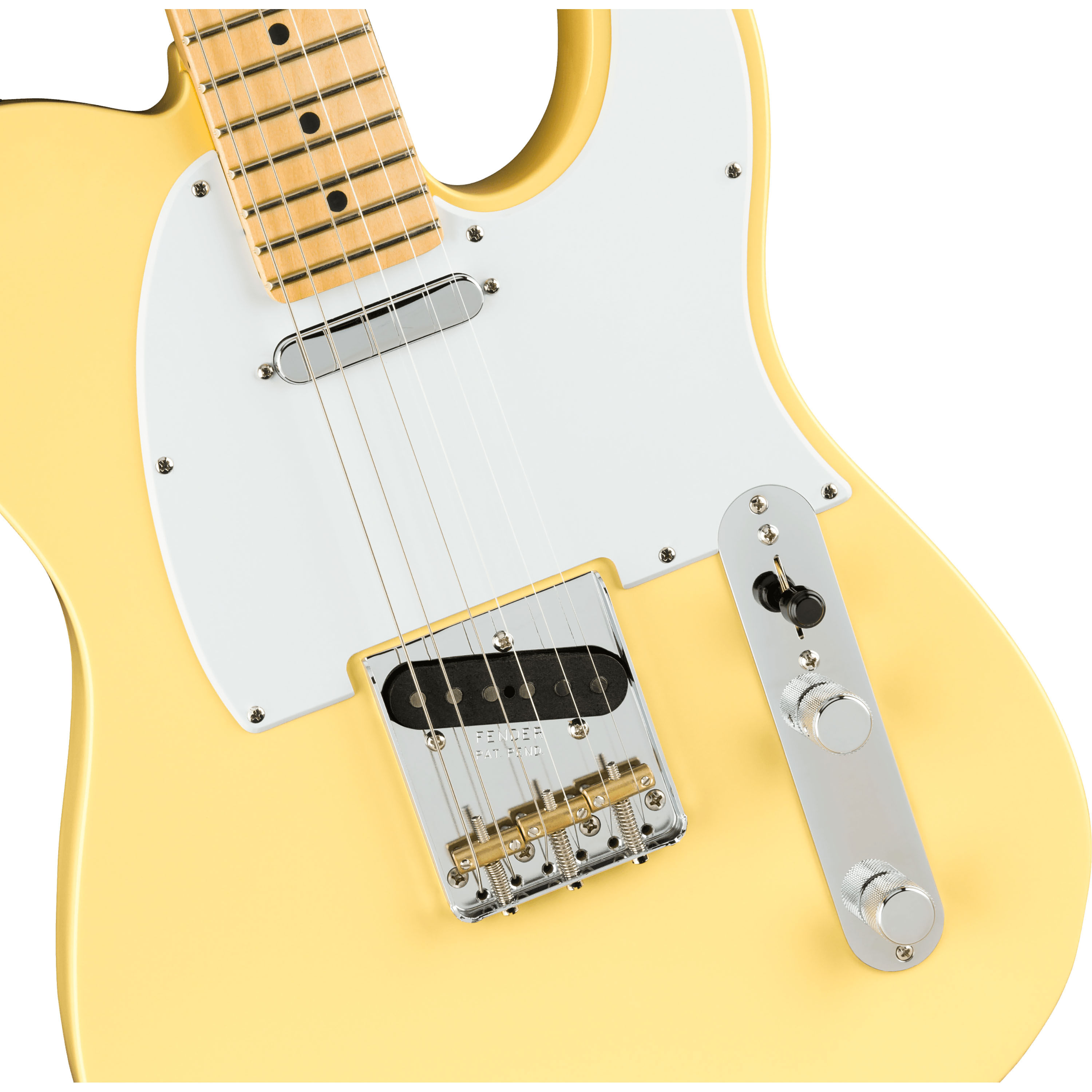 Guitarra eléctrica Fender American Performer Telecaster® - Vintage White foto 3