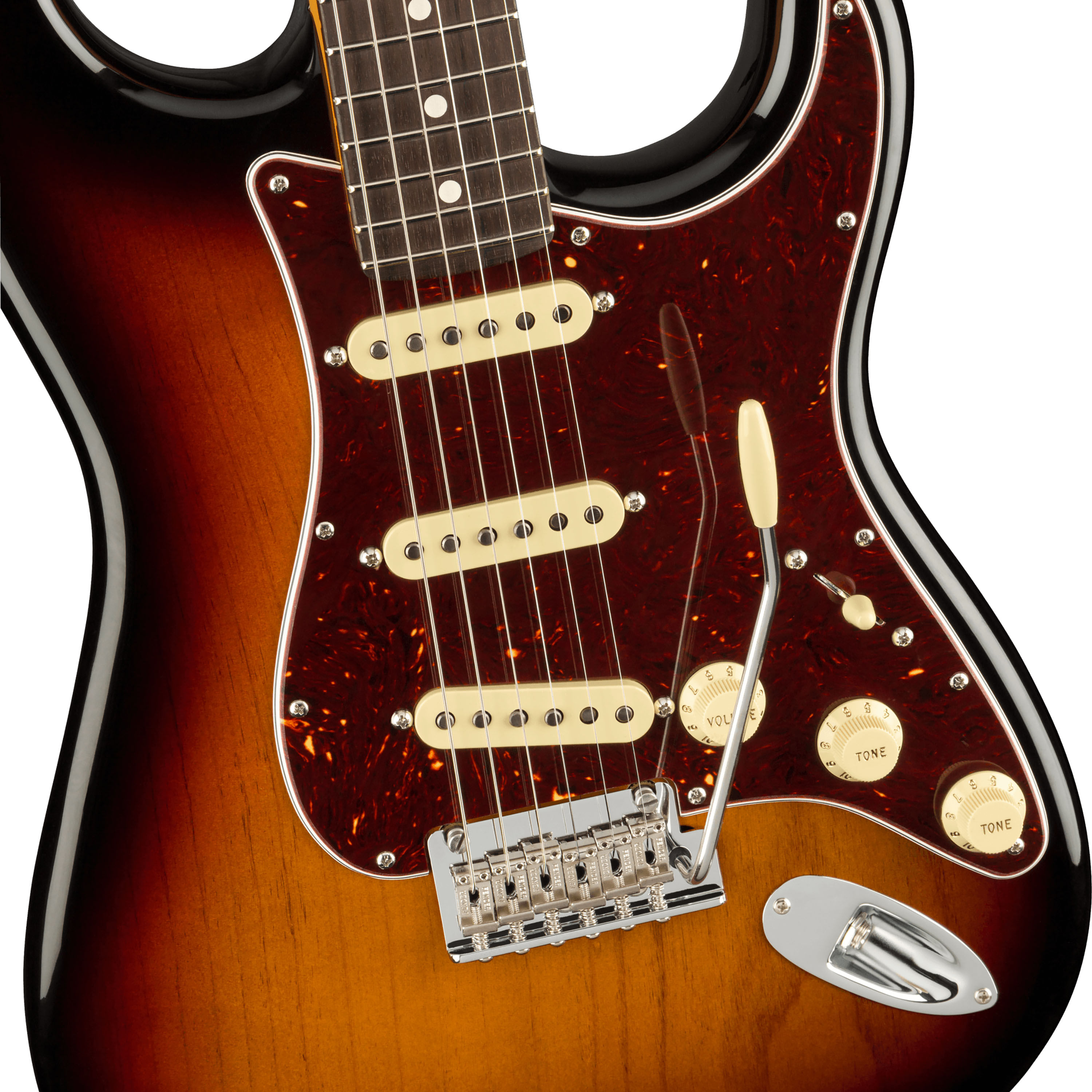 Guitarra eléctrica Fender American Professional II Stratocaster® - 3-Color Sunburst foto 3