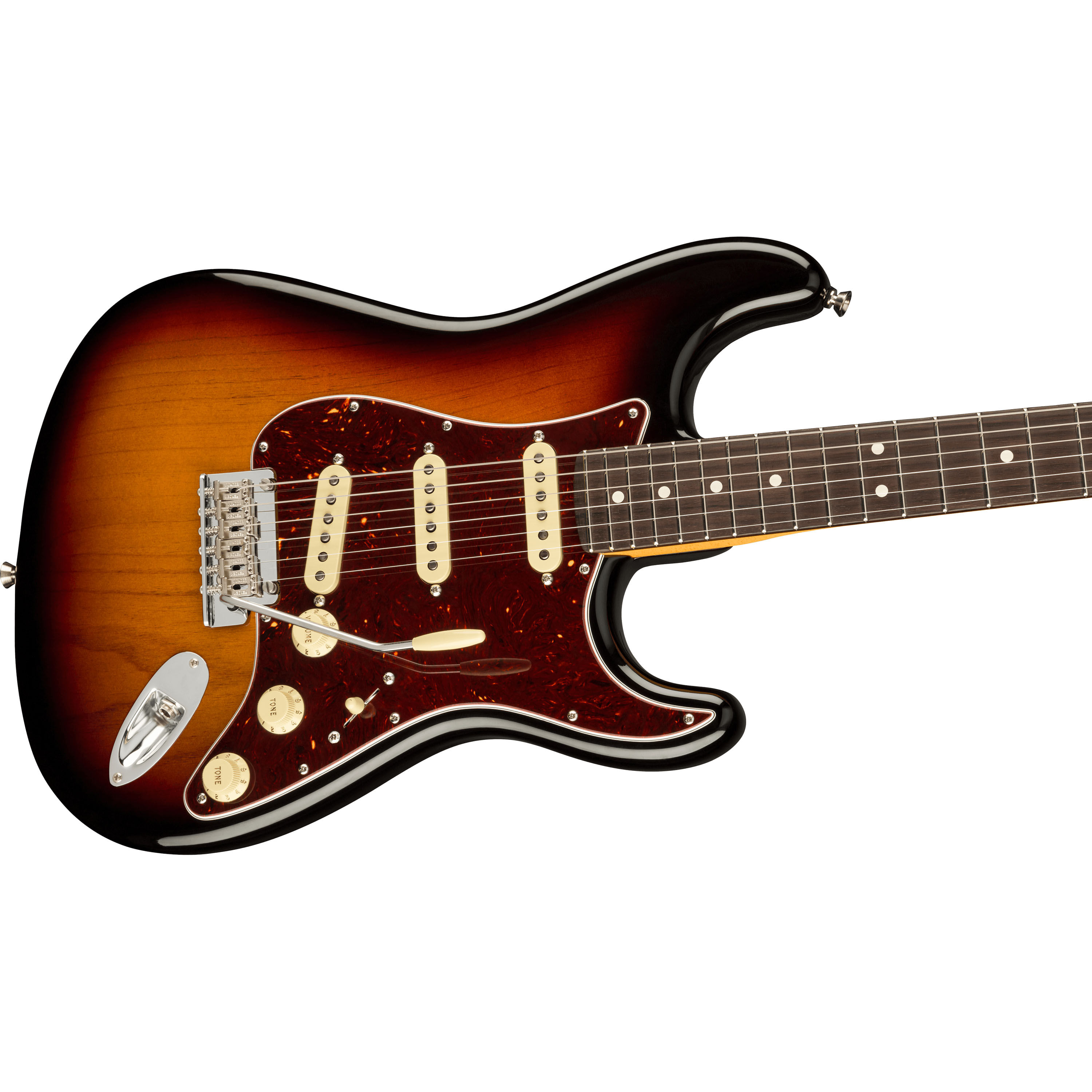 Guitarra eléctrica Fender American Professional II Stratocaster® - 3-Color Sunburst foto 4