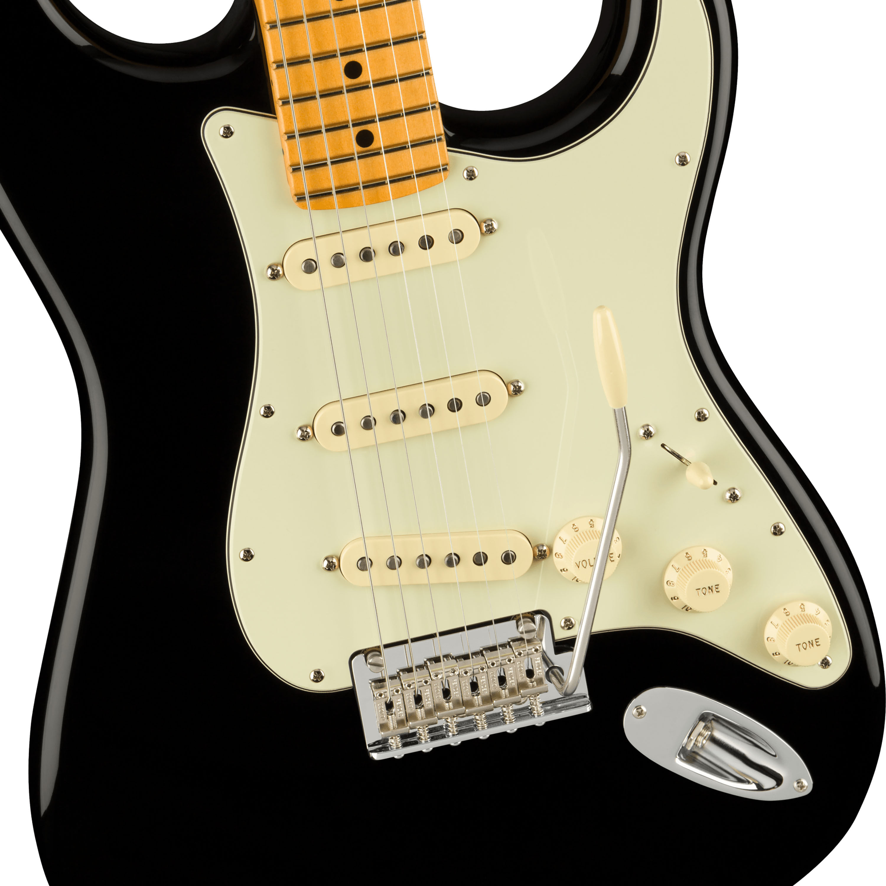 Guitarra eléctrica Fender American Professional II Stratocaster® - Black foto 3